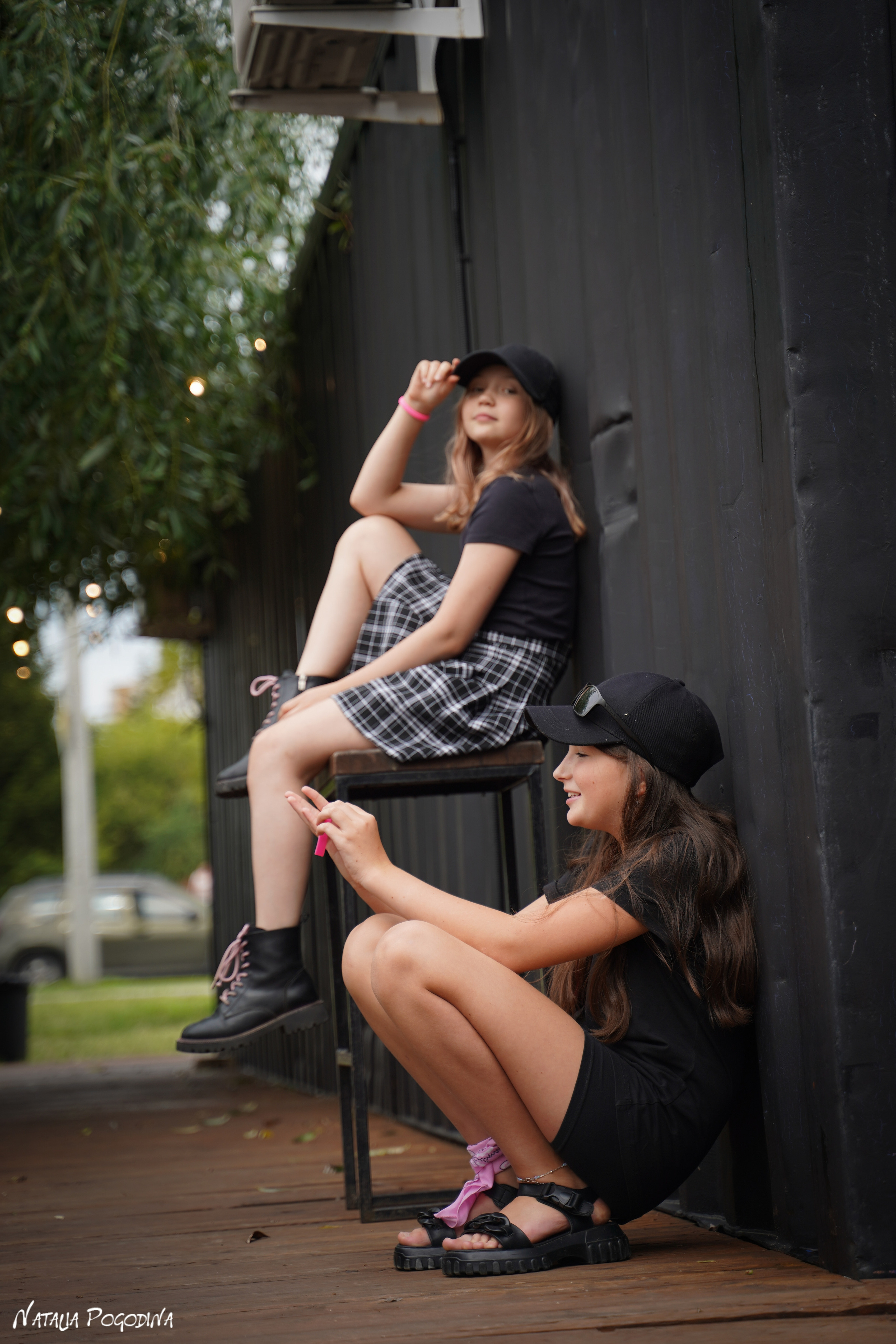 BLACK and PINK. Фотограф Наталья Погодина в г. Обнинске