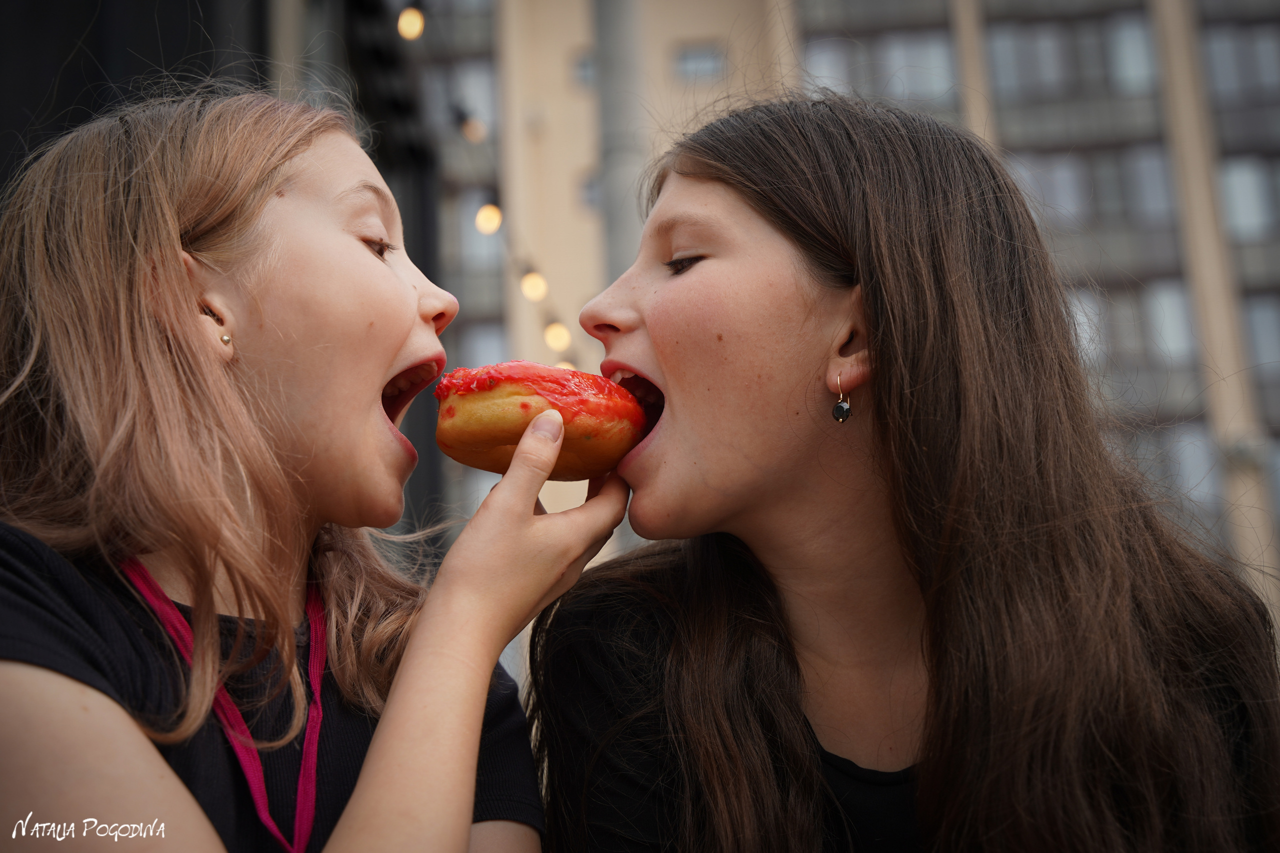 BLACK and PINK. Фотограф Наталья Погодина в г. Обнинске