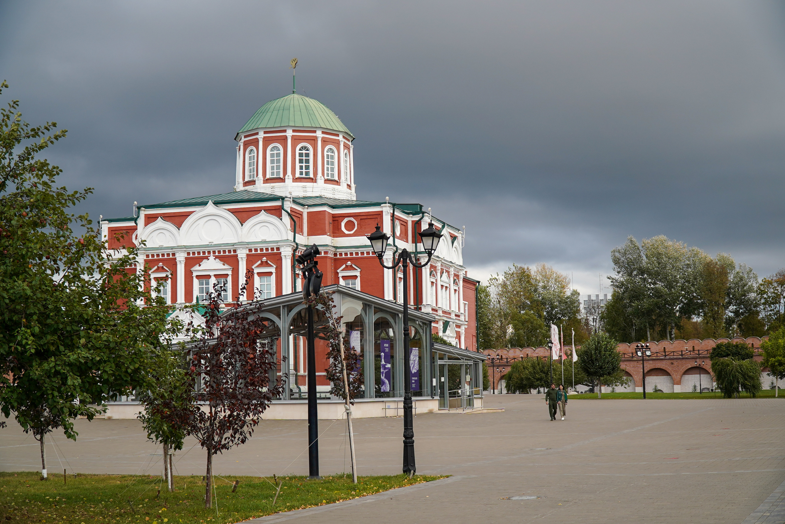 ТУЛА. Ясная поляна. Октябрь 2023. Фотограф Наталья Погодина в г. Обнинске