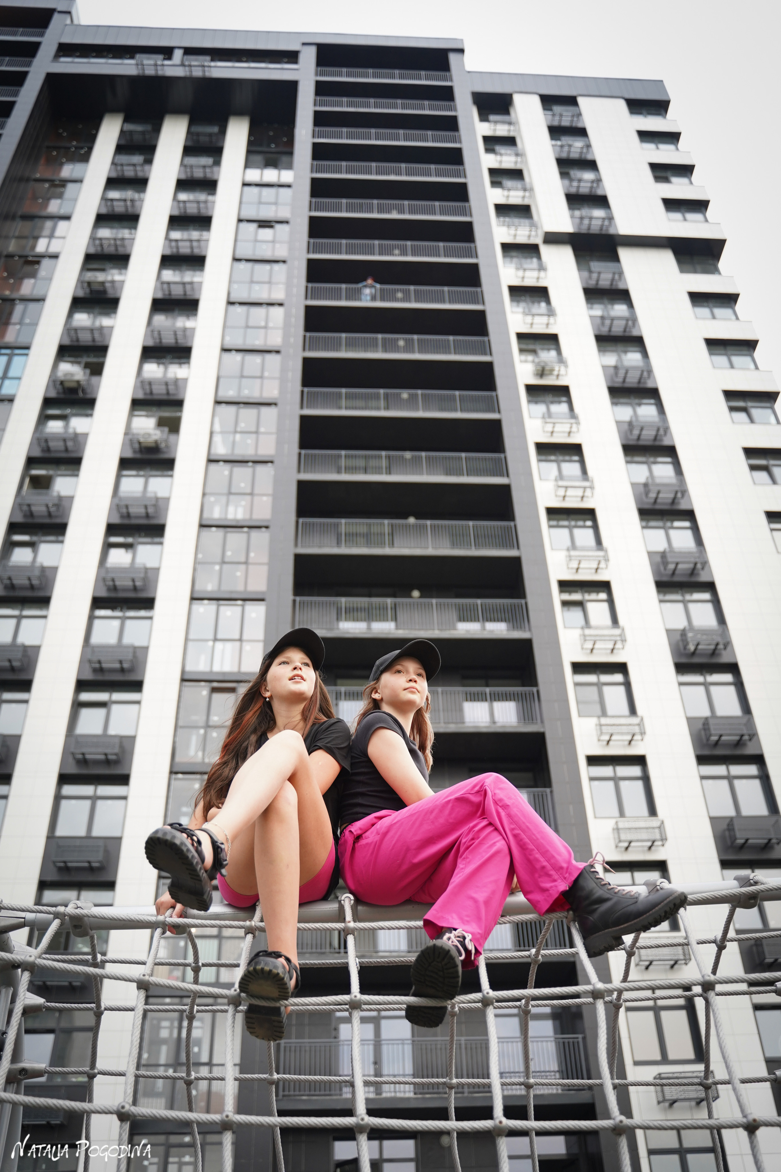 BLACK and PINK. Фотограф Наталья Погодина в г. Обнинске