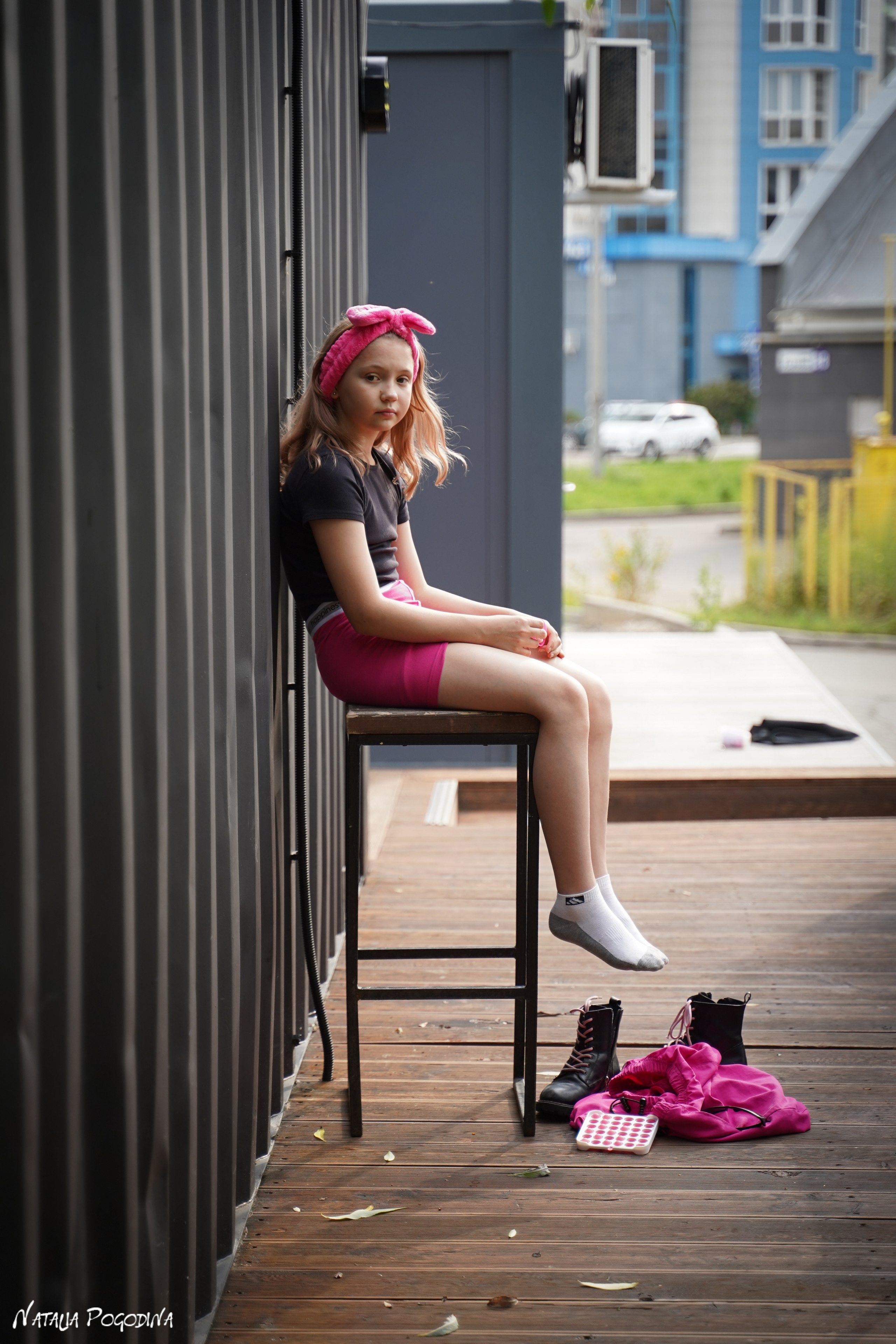 BLACK and PINK. Фотограф Наталья Погодина в г. Обнинске