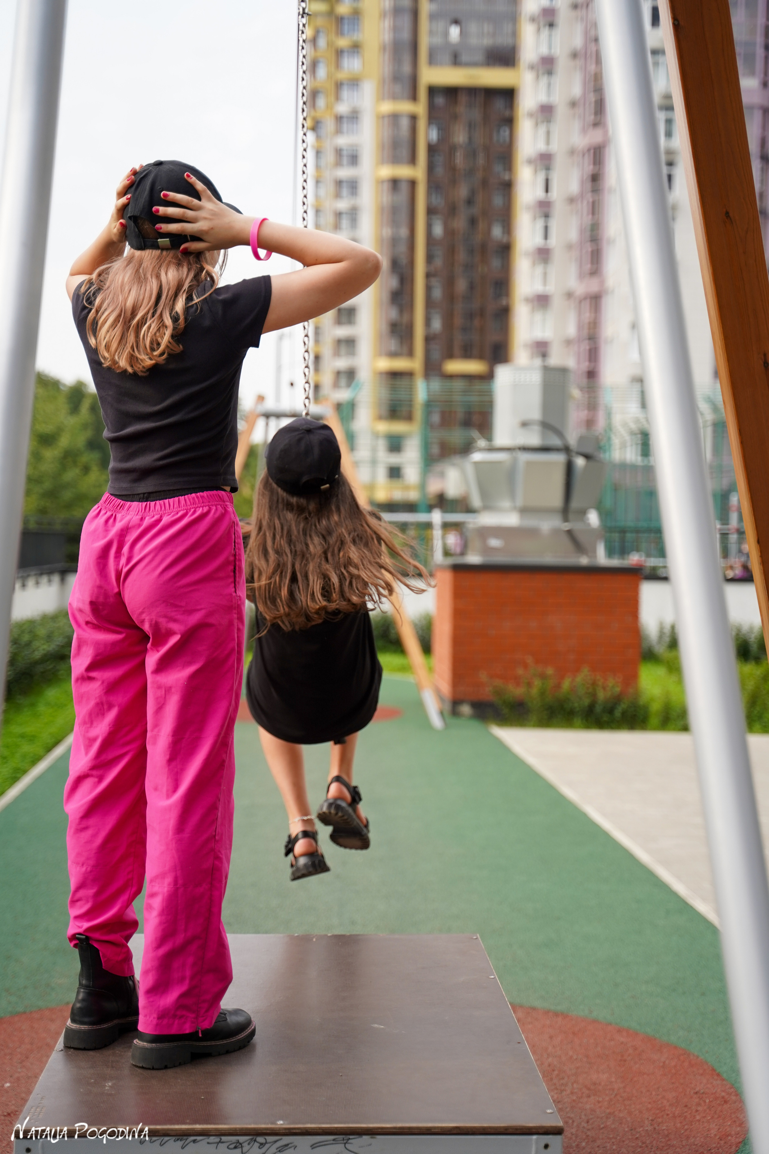 BLACK and PINK. Фотограф Наталья Погодина в г. Обнинске