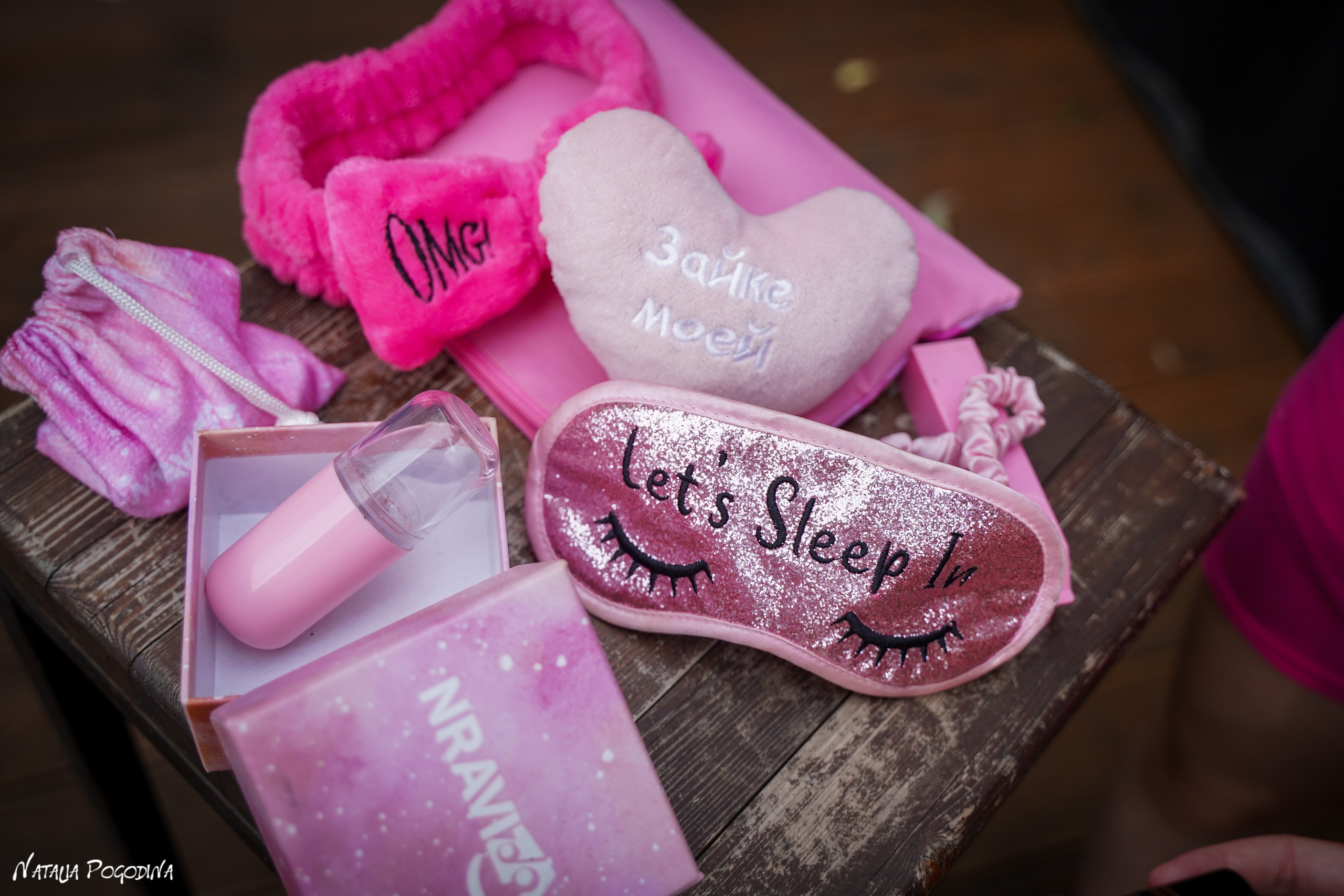 BLACK and PINK. Фотограф Наталья Погодина в г. Обнинске