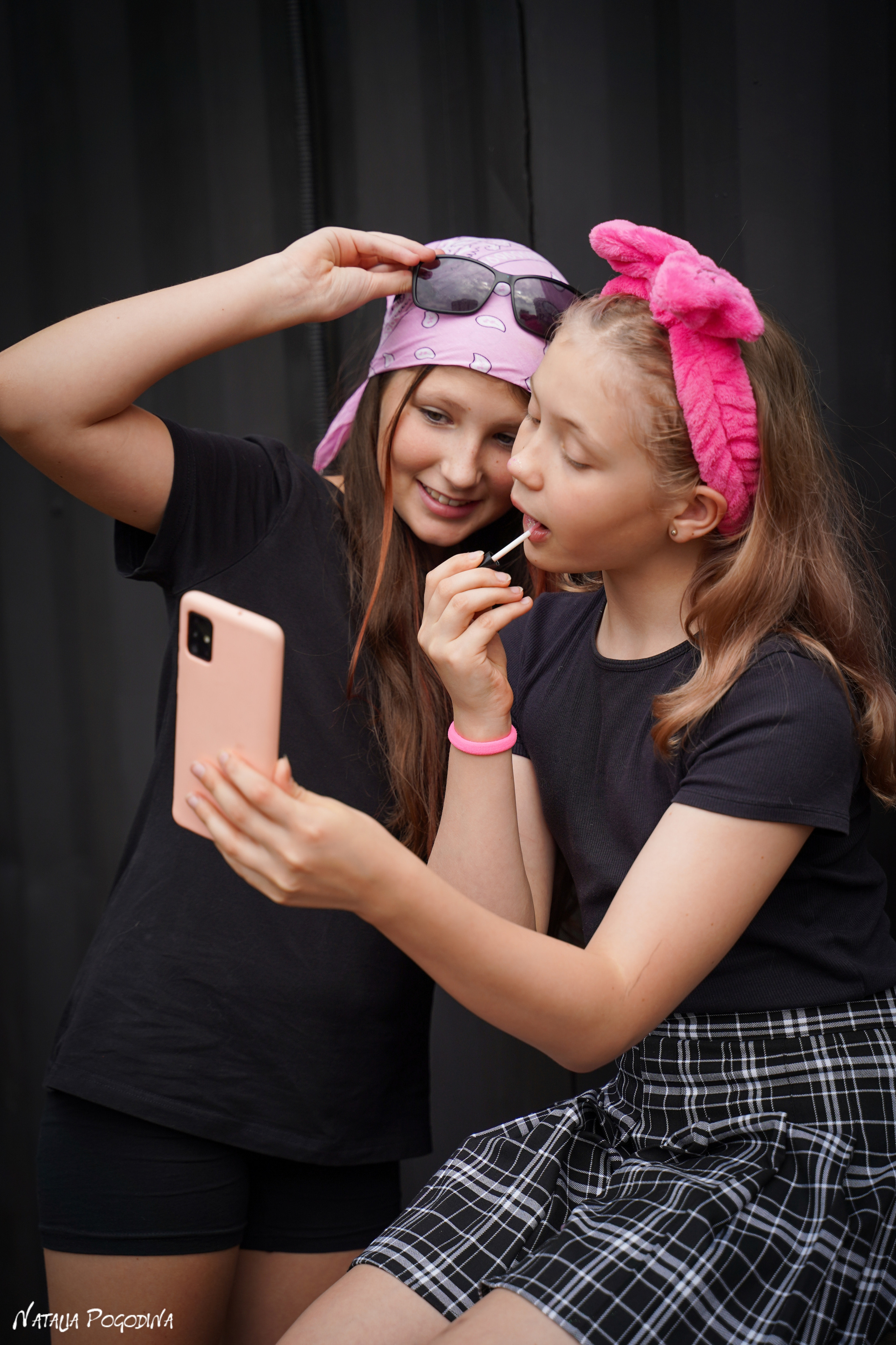 BLACK and PINK. Фотограф Наталья Погодина в г. Обнинске