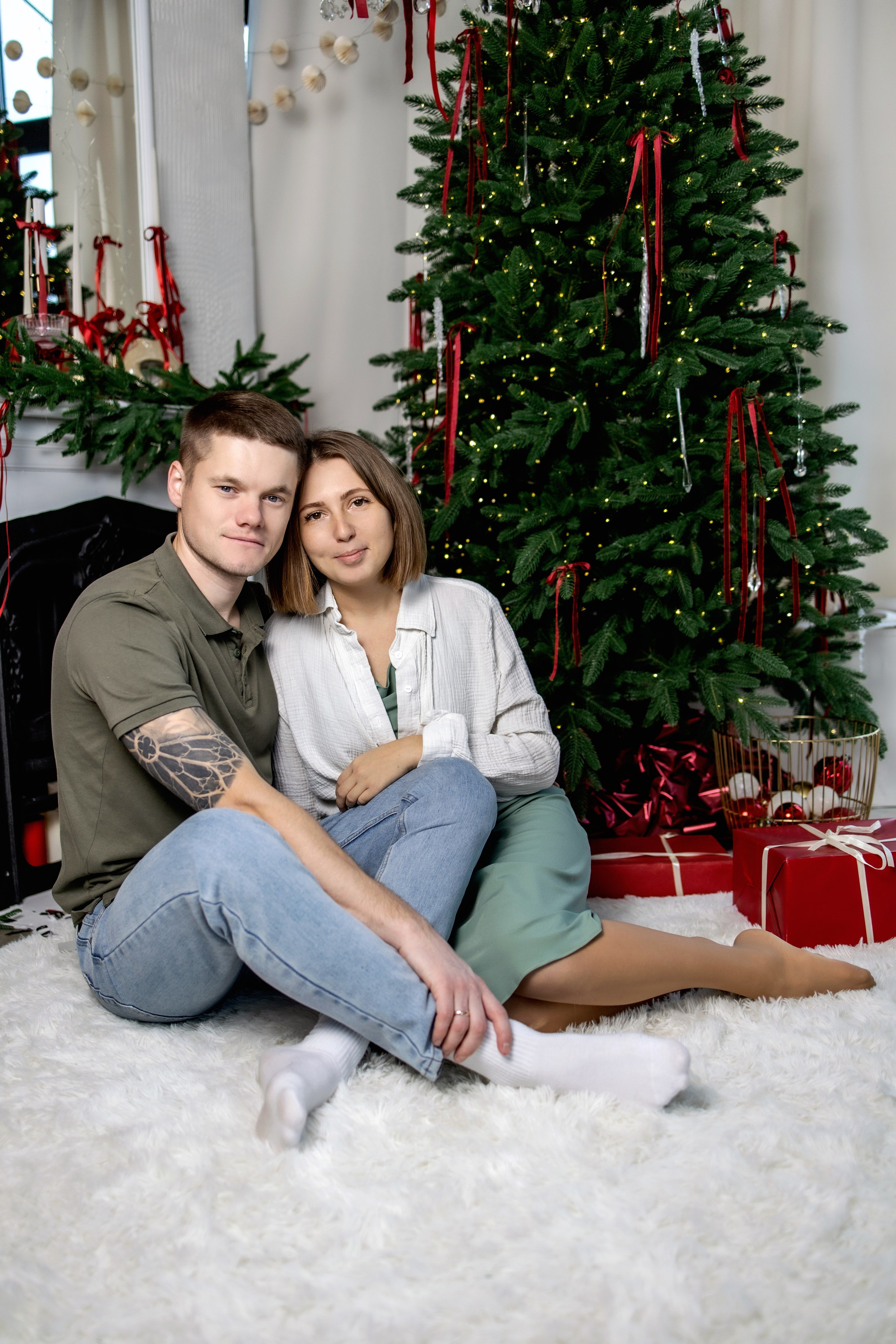 Новогодние съемки. Фотограф Надежда Лукьянова