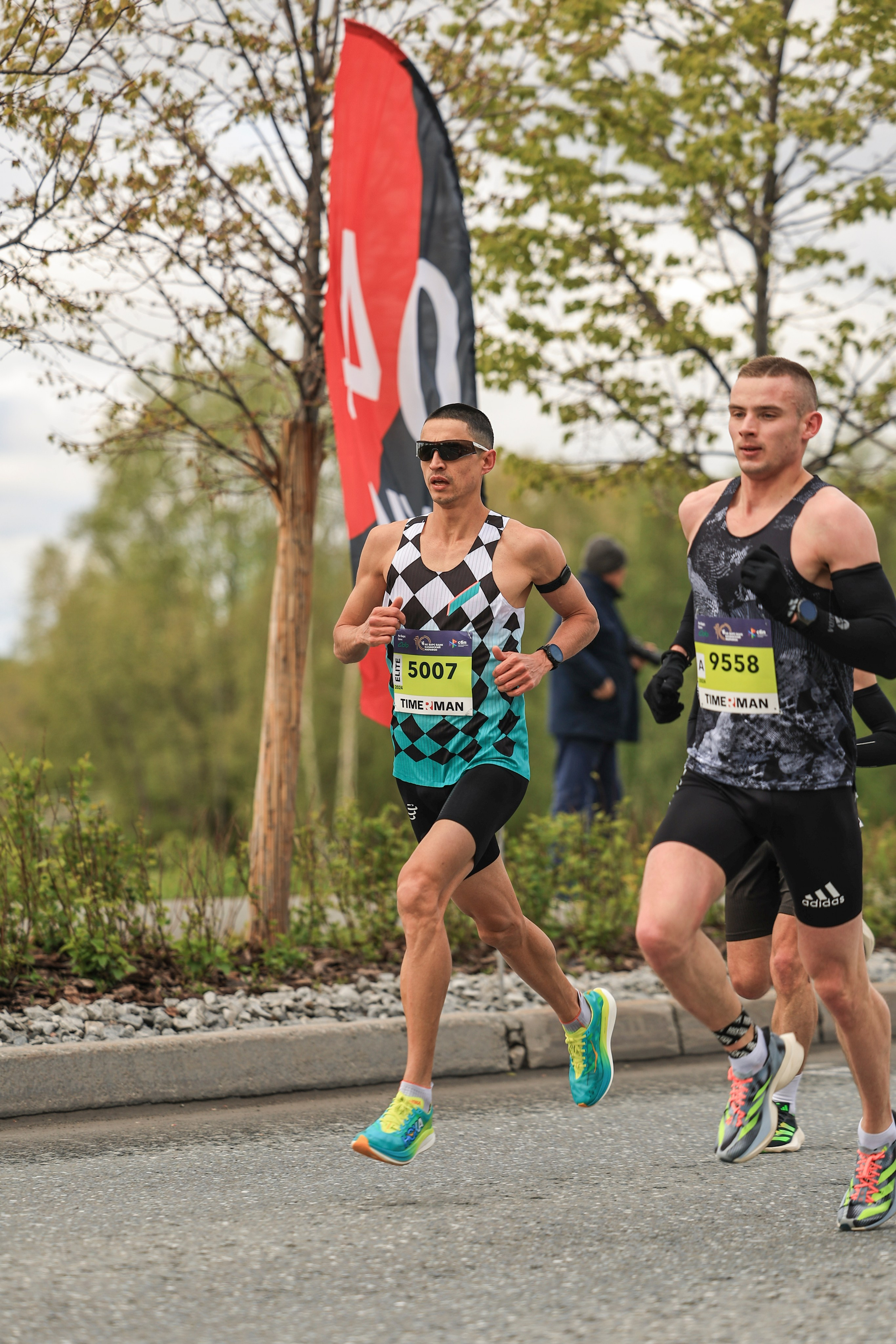 Казанский марафон 2024. Спортивный репортажный фотограф Казань Нафис Сиразетдинов