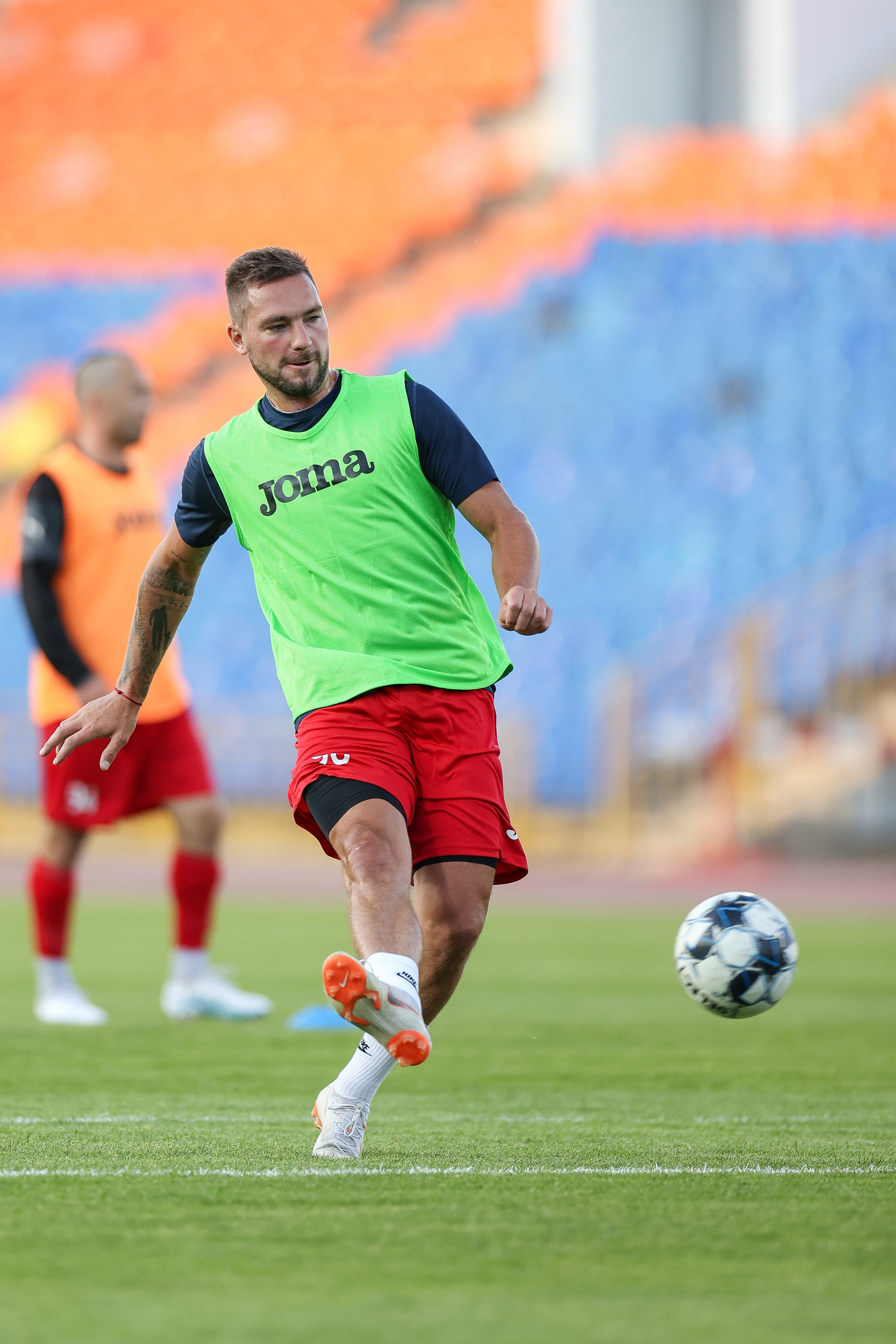 Благотворительный футбольный матч Друзья Бурмистрова vs ФК Fight Nights. Спортивный репортажный фотограф Казань Нафис Сиразетдинов