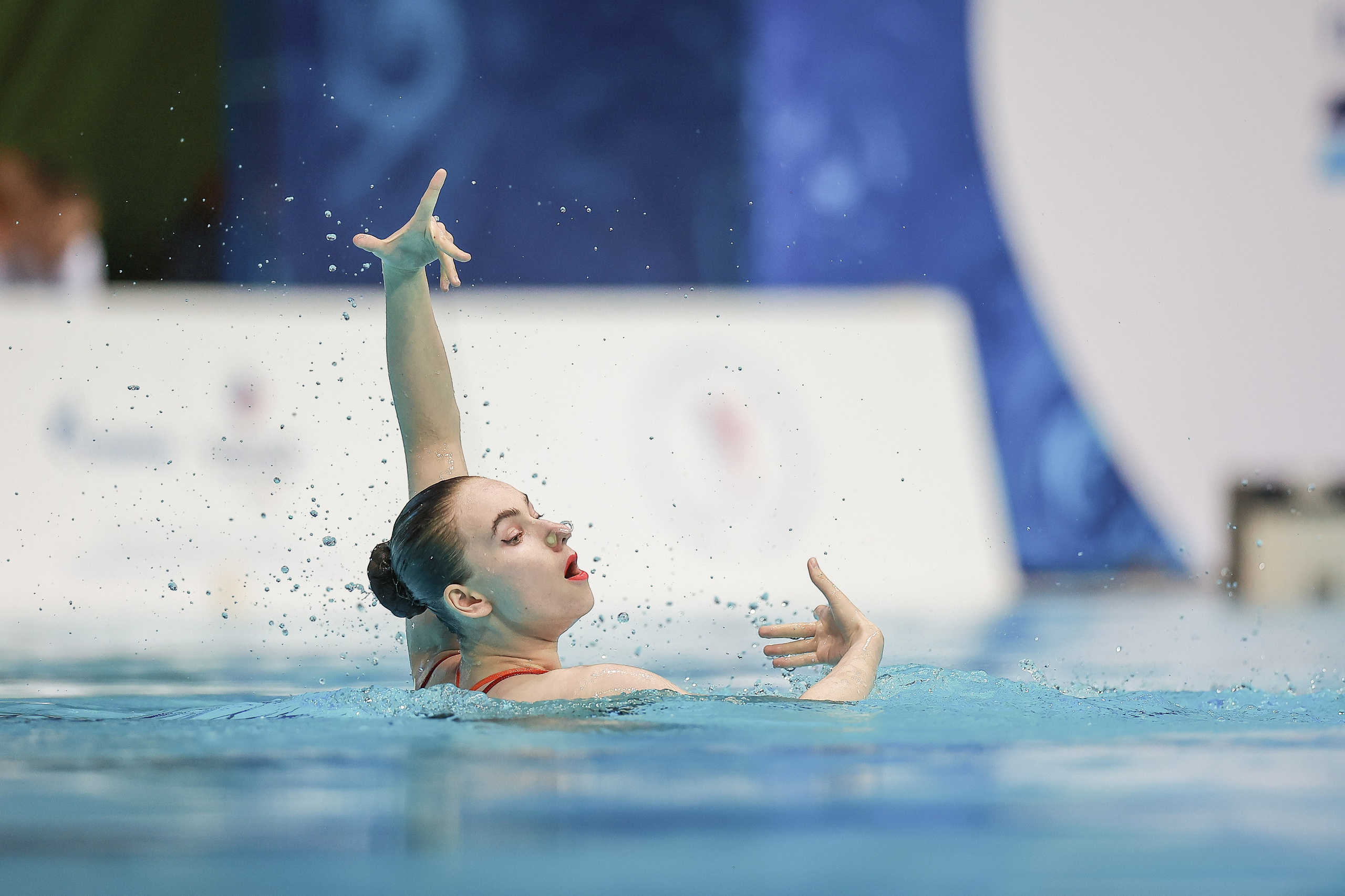 Чемпионат России по синхронному плаванию. Спортивный репортажный фотограф Казань Нафис Сиразетдинов