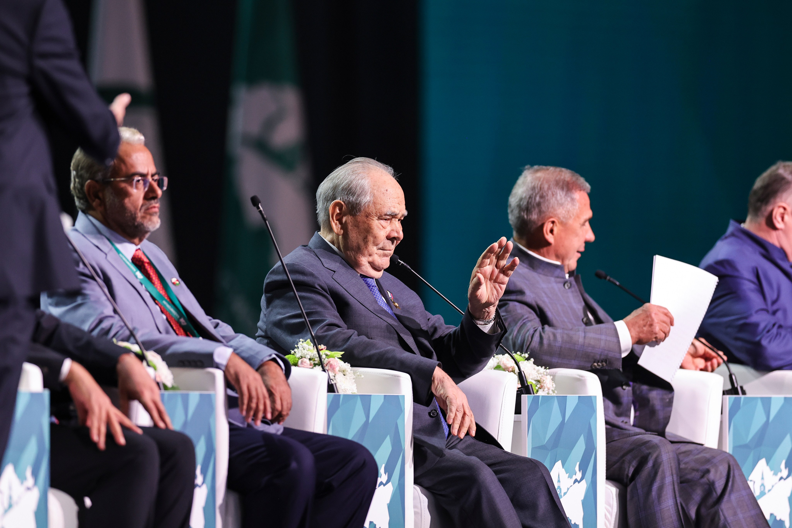 Пленарное заседание KAZANFORUM 2024. Спортивный репортажный фотограф Казань Нафис Сиразетдинов