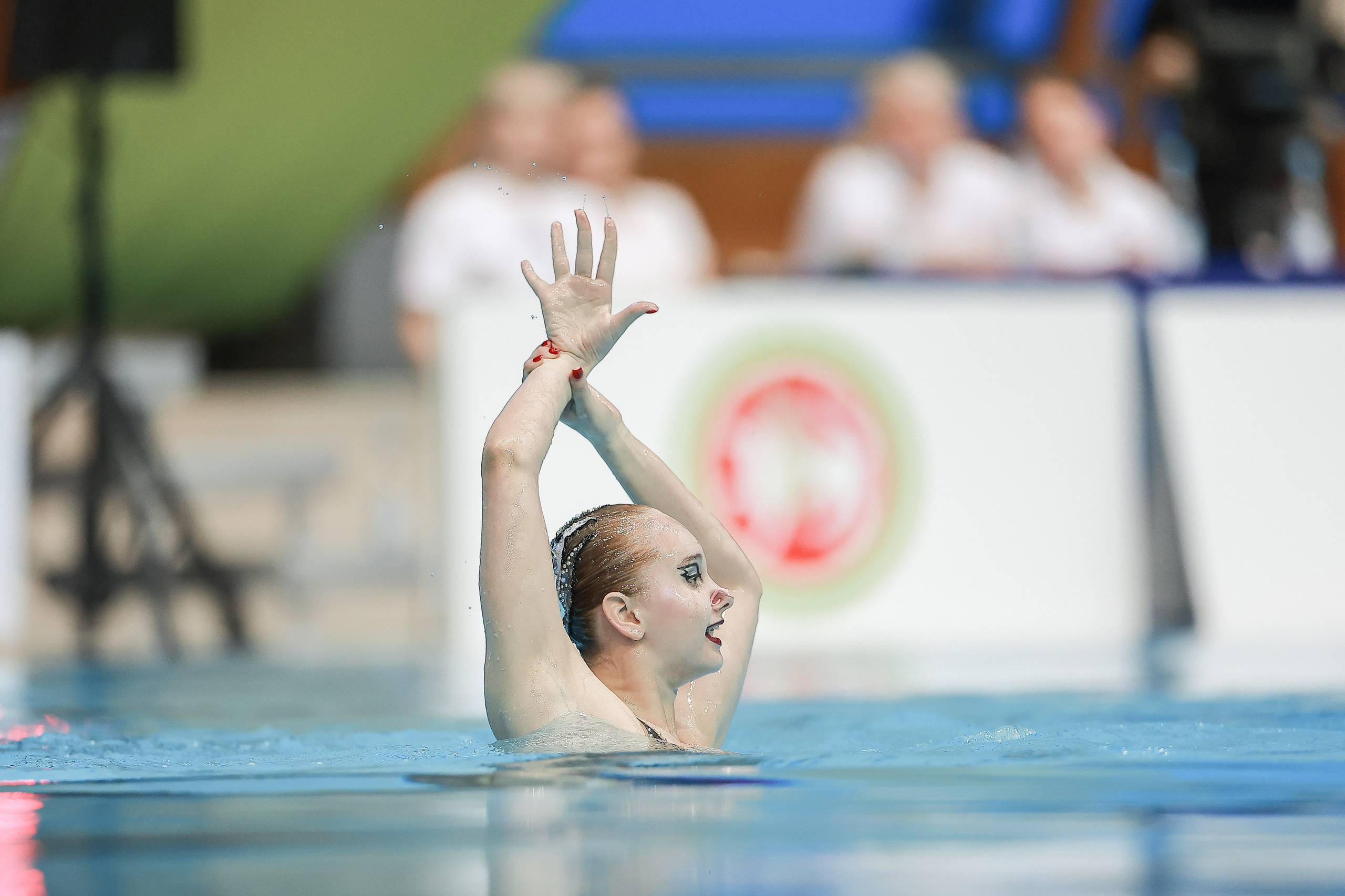 Чемпионат России по синхронному плаванию. Спортивный репортажный фотограф Казань Нафис Сиразетдинов