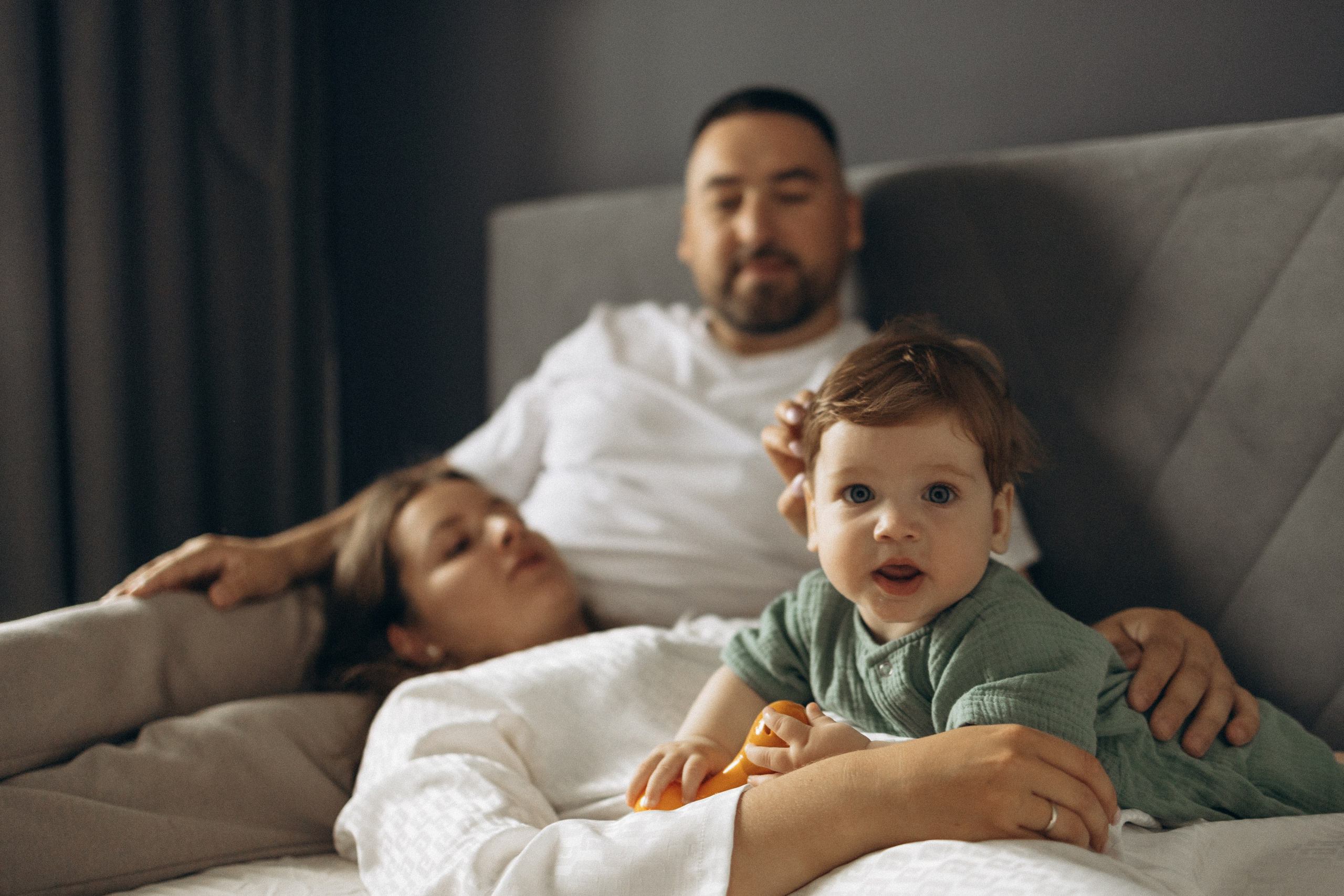 Лена, Саша и Лев