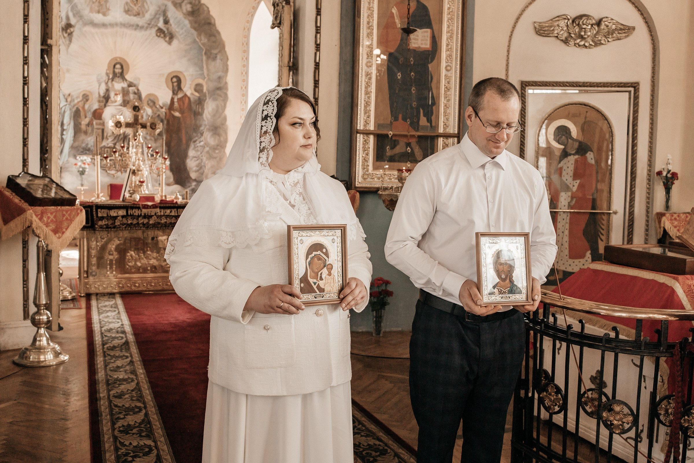 Венчание Натальи и Дмитрия. Фотограф в Санкт-Петербурге Аня Григорьева ♡