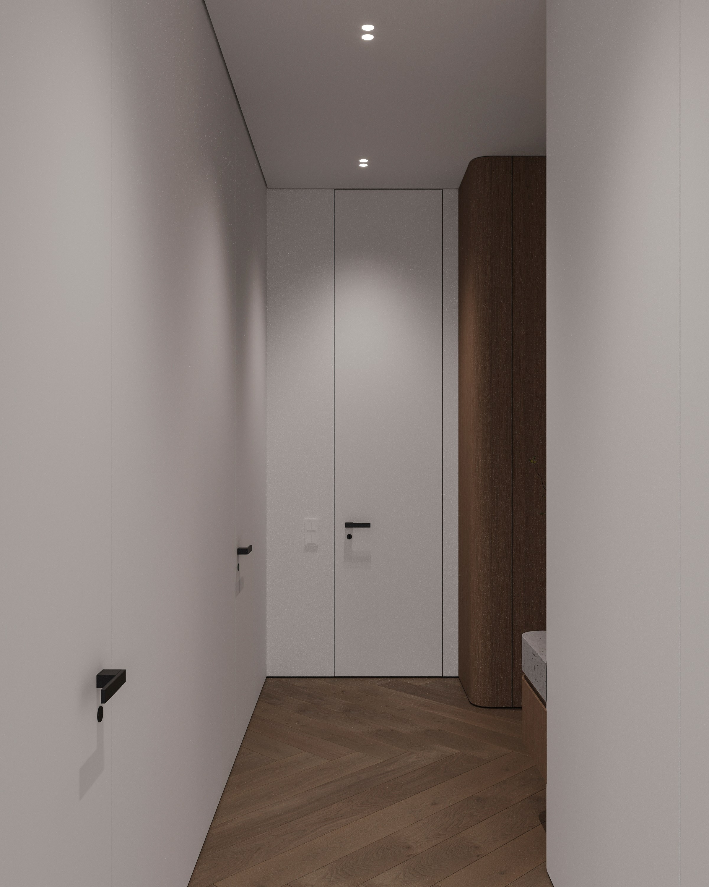 URBAN RETREAT | DESIGNER ANNE KIREEVA. Interior Visualization by Valerie Stetyukevich