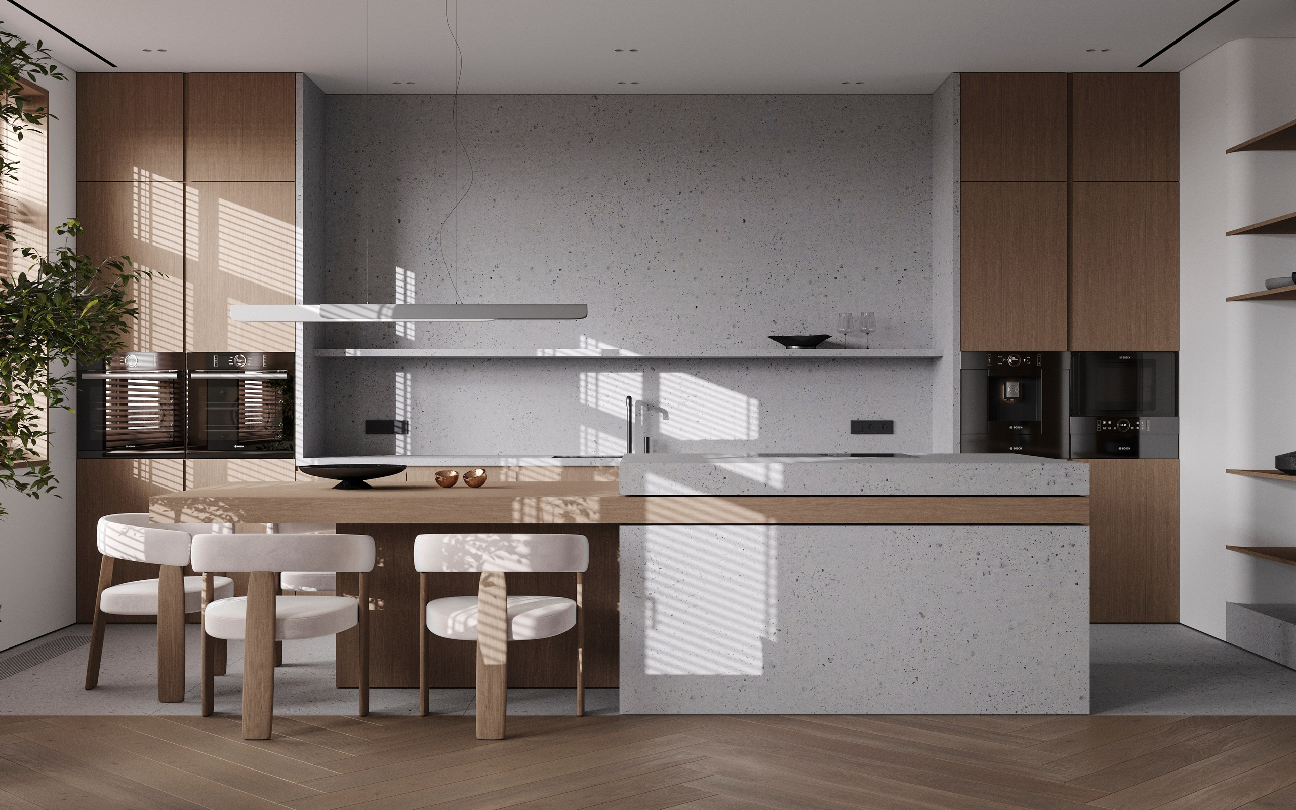 URBAN RETREAT | DESIGNER ANNE KIREEVA. Interior Visualization by Valerie Stetyukevich