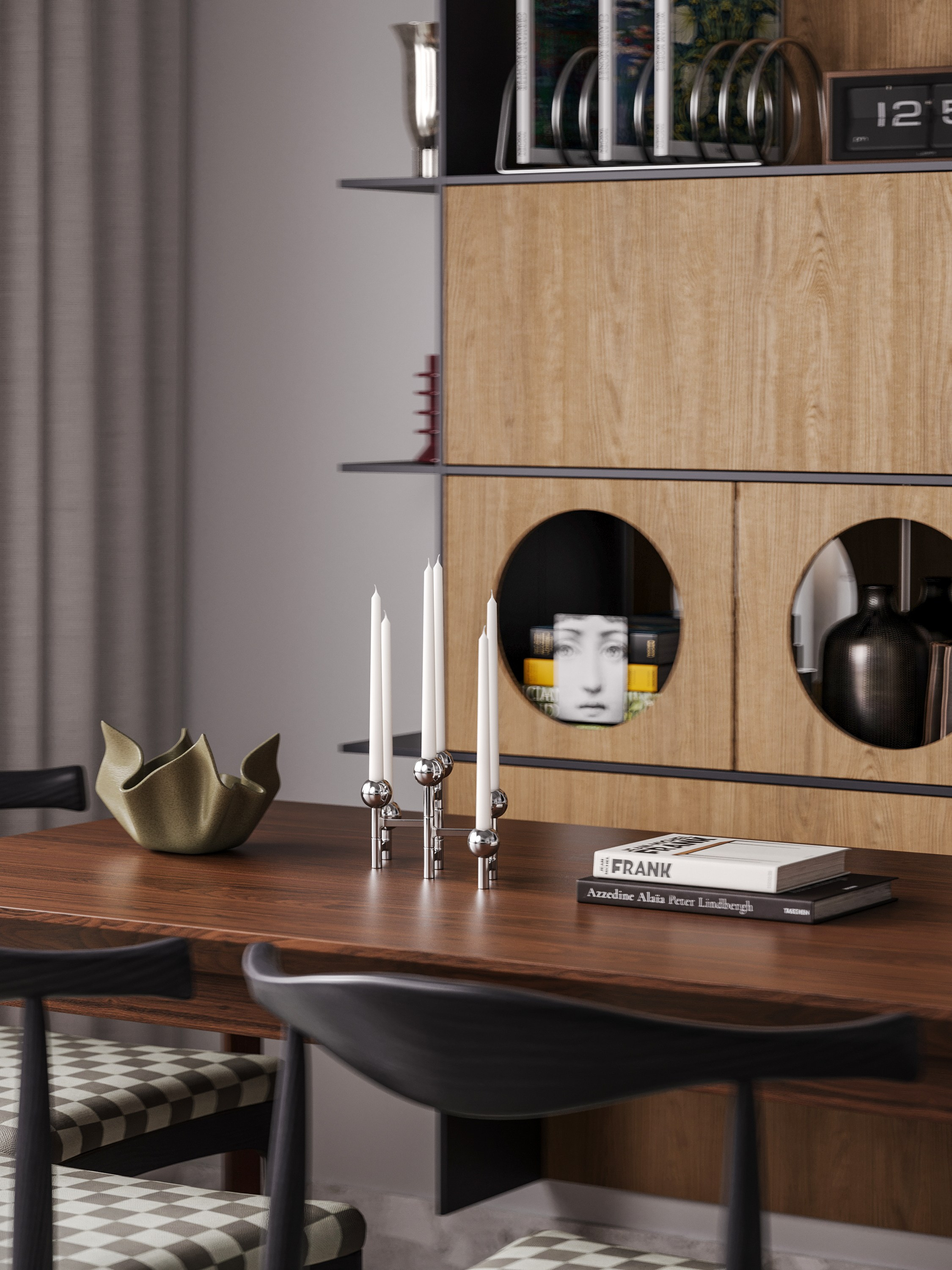 Interior Visualization by Valerie Stetyukevich