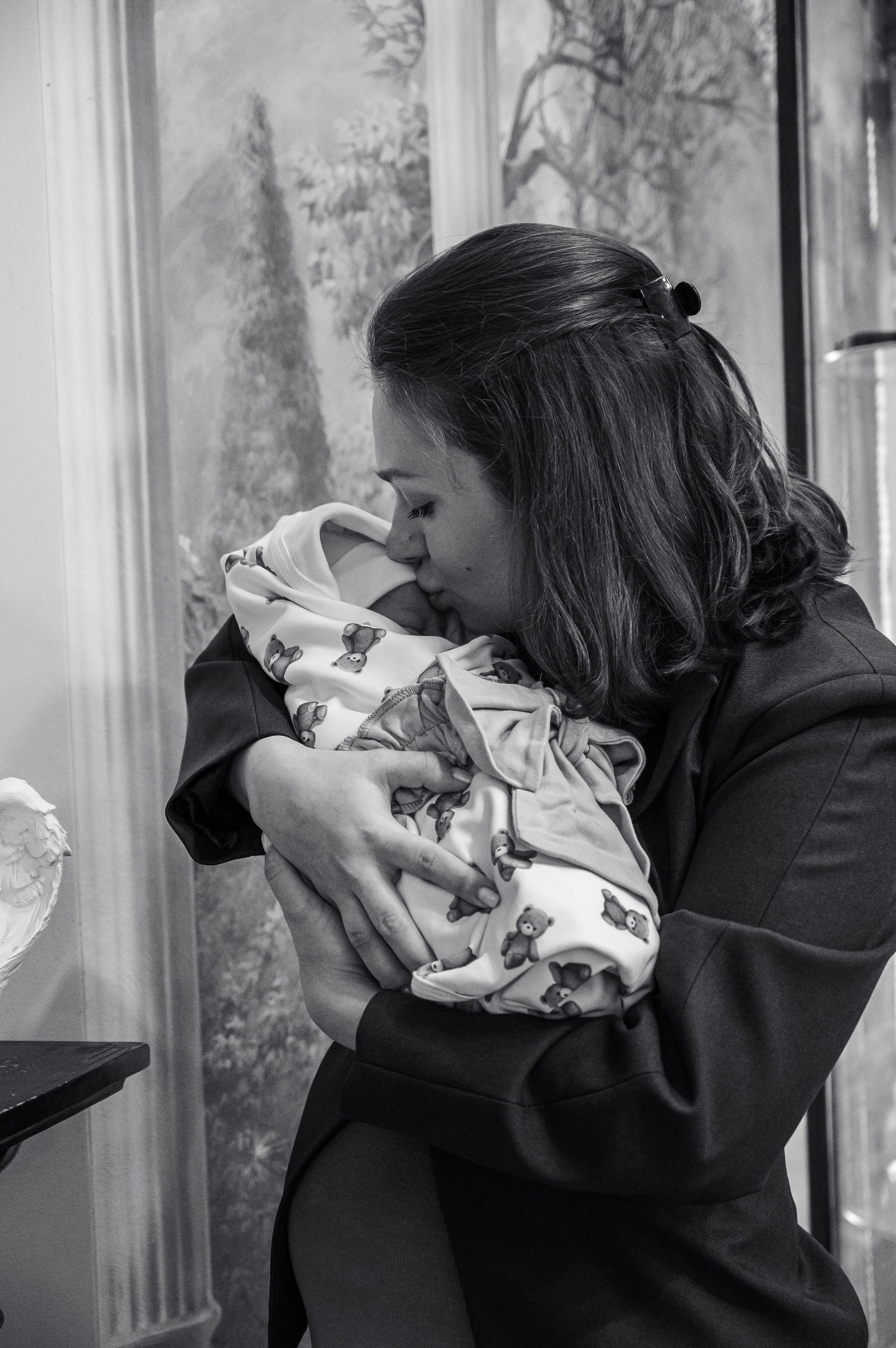 Выписка Михаила. Фотограф на роды СПБ Юлия Герасимова