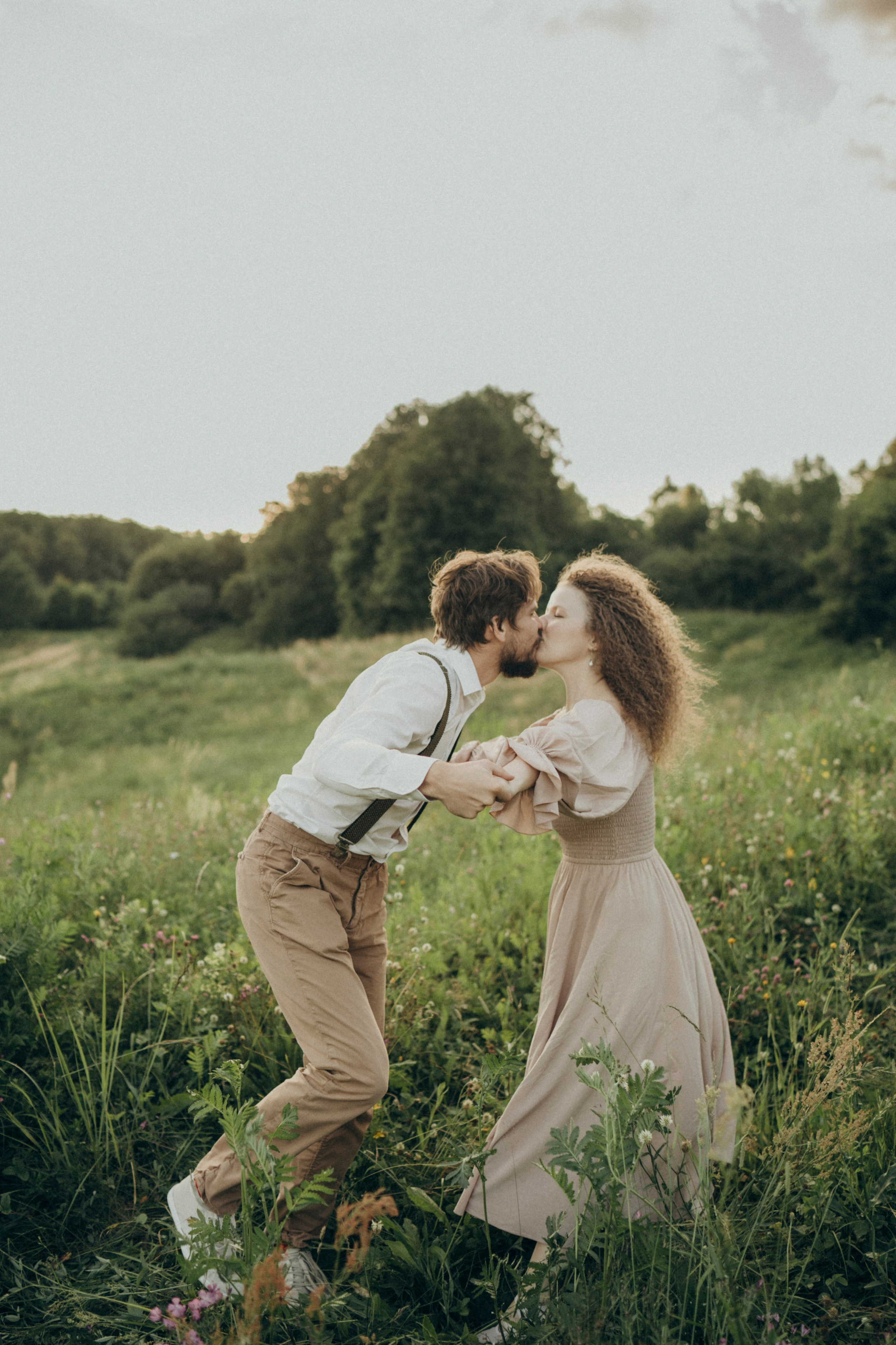 Закатная история. Семейный фотограф в Москве Елена Гильманова