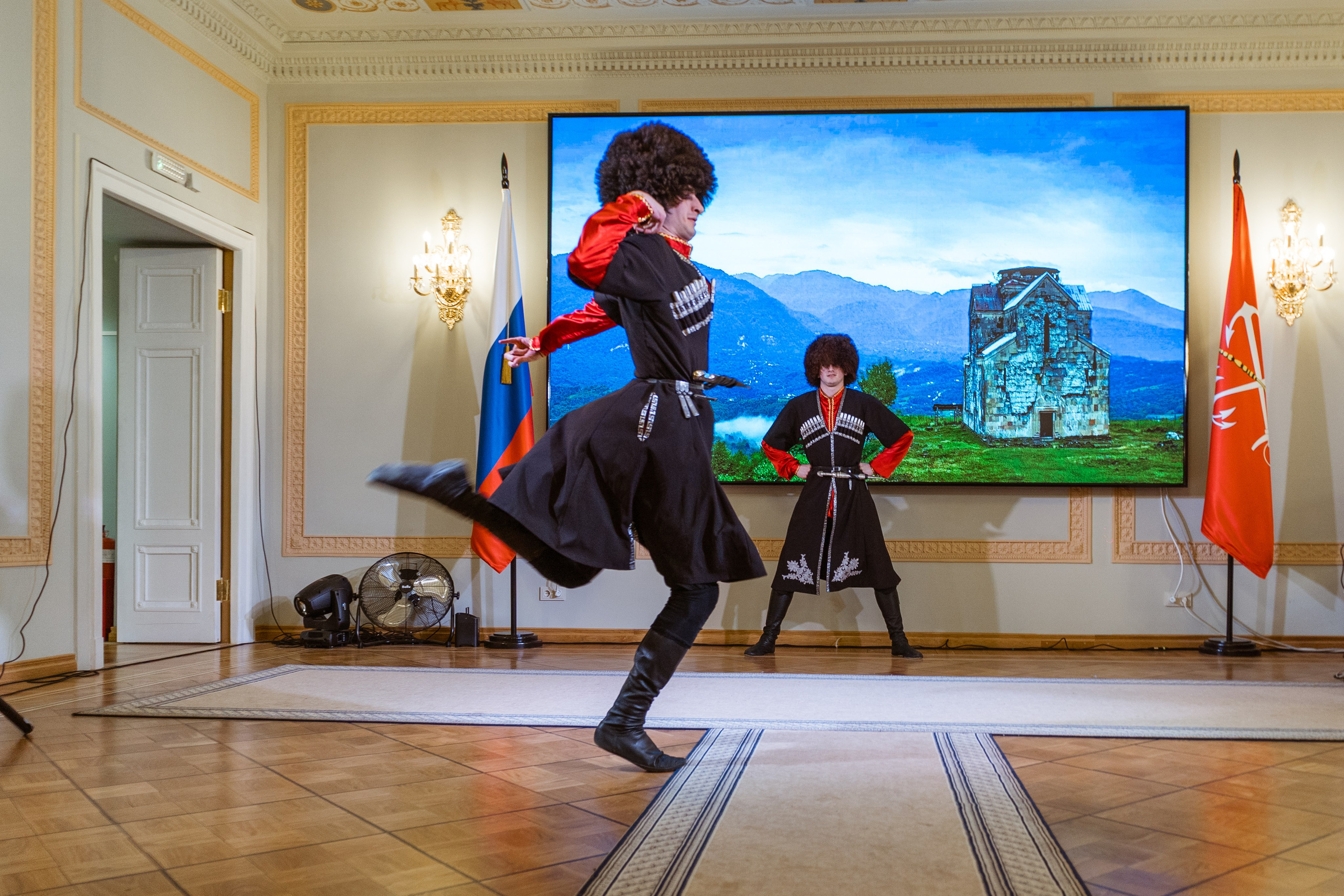 Памятный вечер в честь 80-летия Владислава Григорьевича Ардзинба. Фотограф в Санкт-Петербурге Алексеев Егор