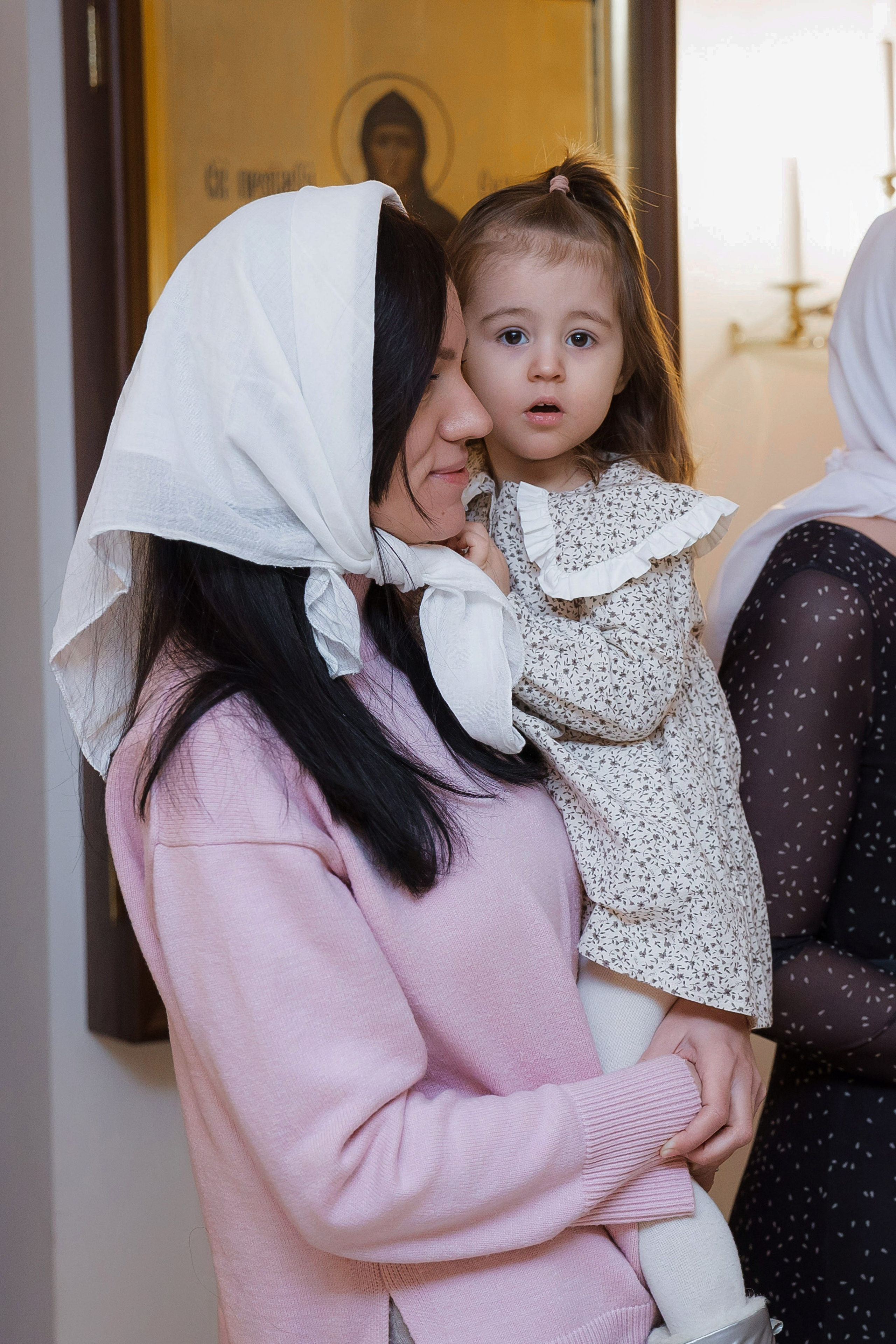 Крещение Андрея. Семейный и детский фотограф в Москве Александра Мак