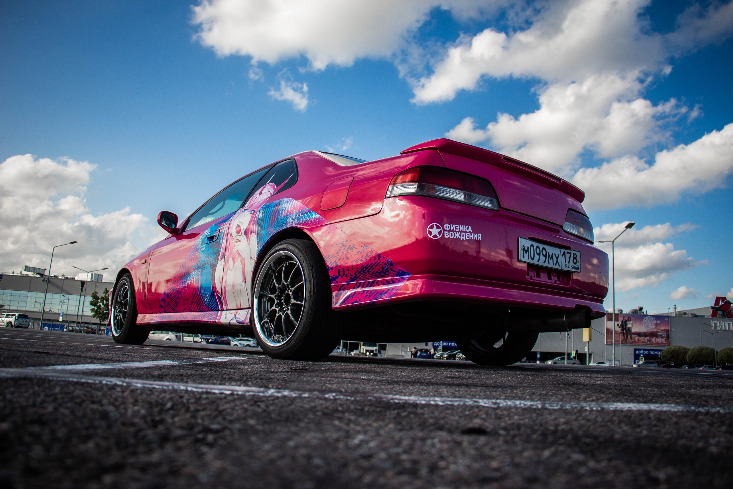 Самый девчачий Honda Prelude. Александр Попов