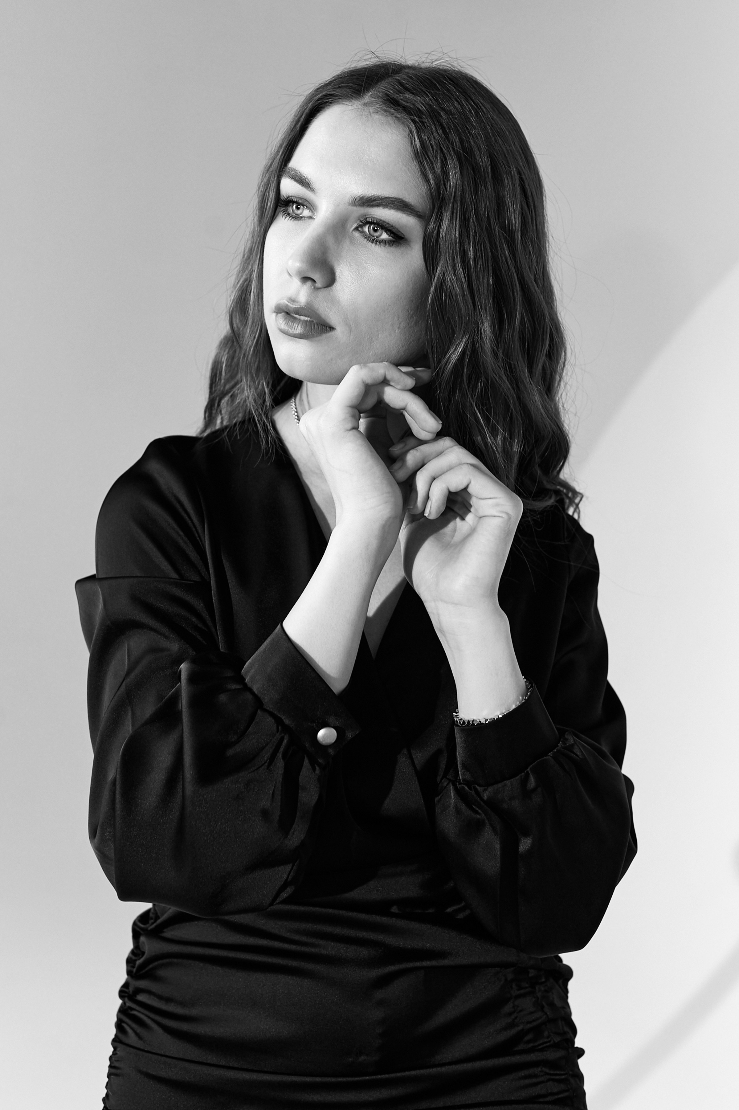 Елена в студии Art Baza. Портретный фотограф в Твери Дмитрий Козьминых