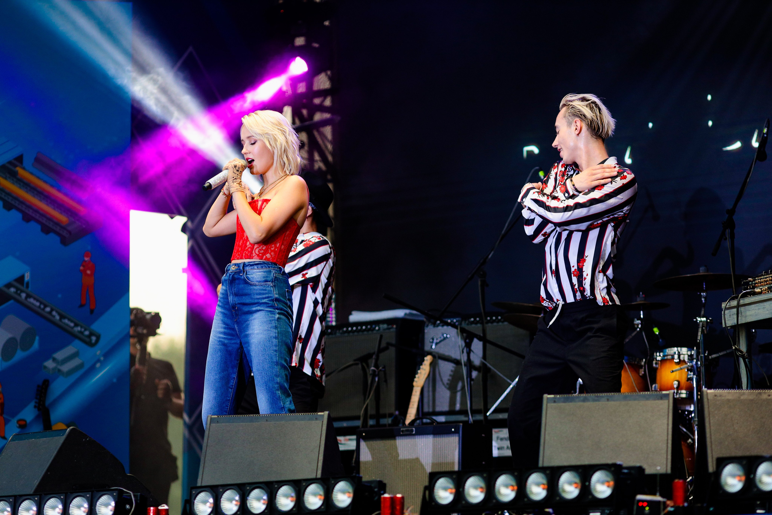 Backstage Чиж и Клава Кока. Фотограф Юрий Клим | Москва