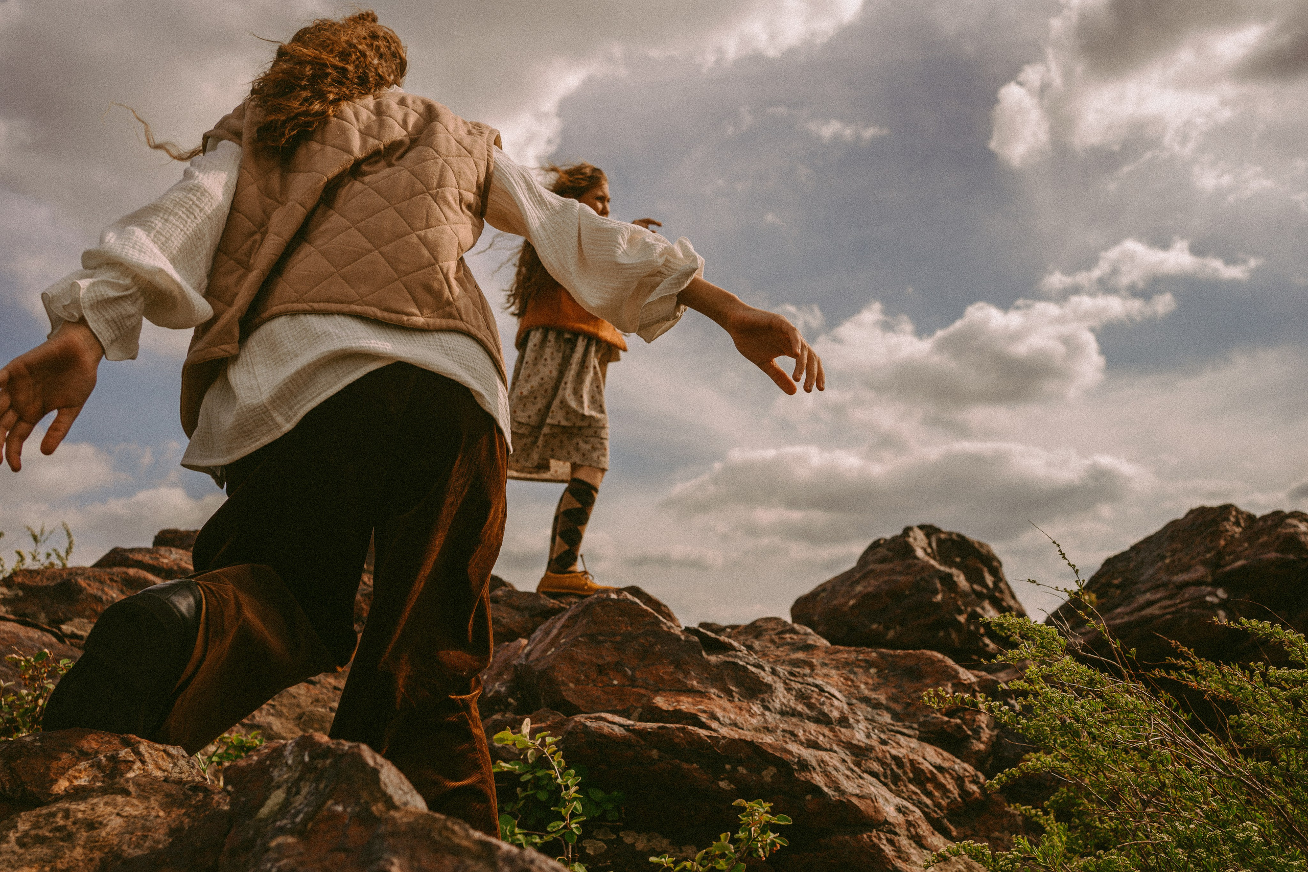 Дорога в облака. Семейный фотограф в Калининграде Елена Глазунова