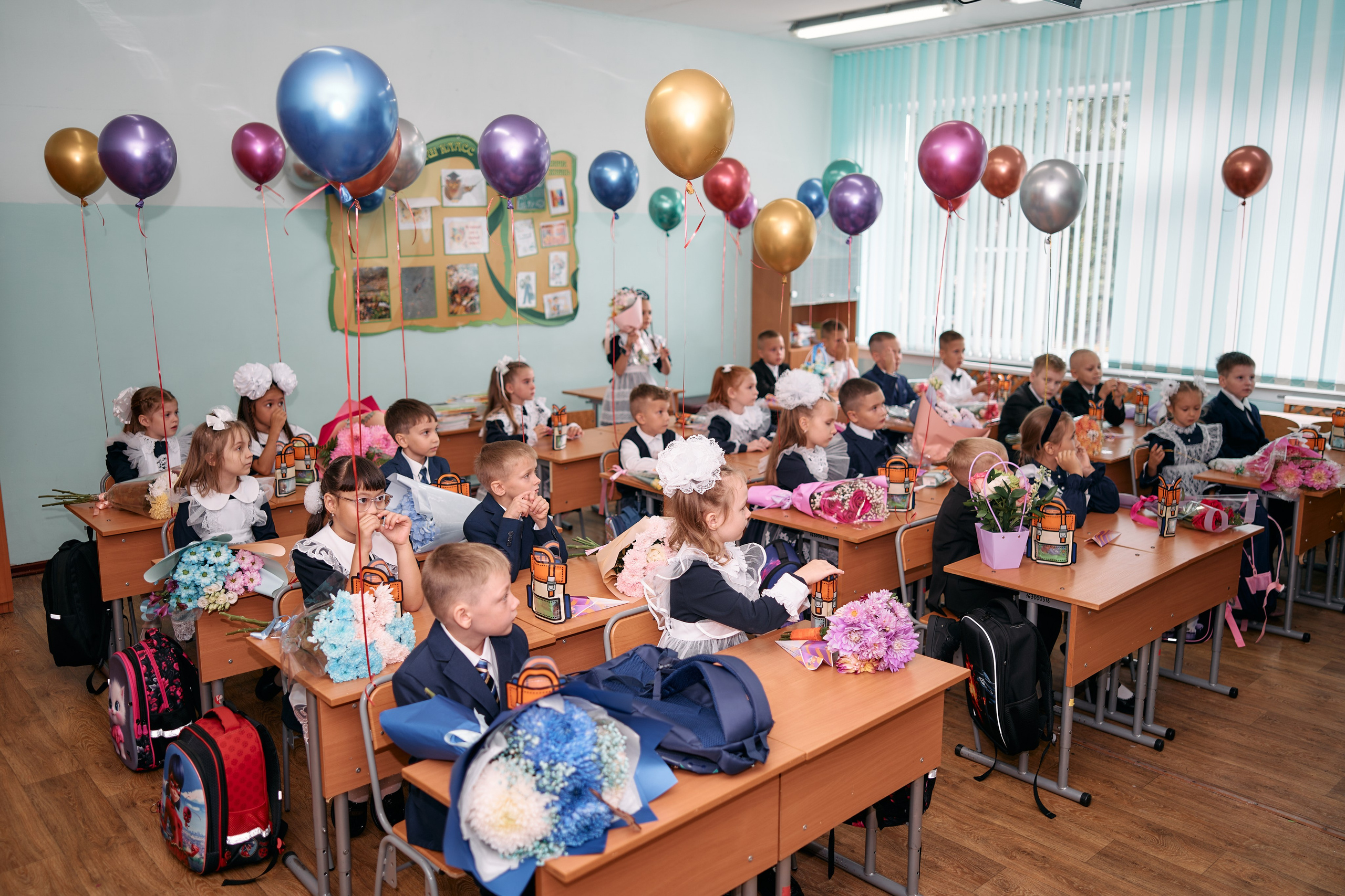Школа. Фотограф в Хабаровске и Комсомольске-на-Амуре Евгений Федосеев