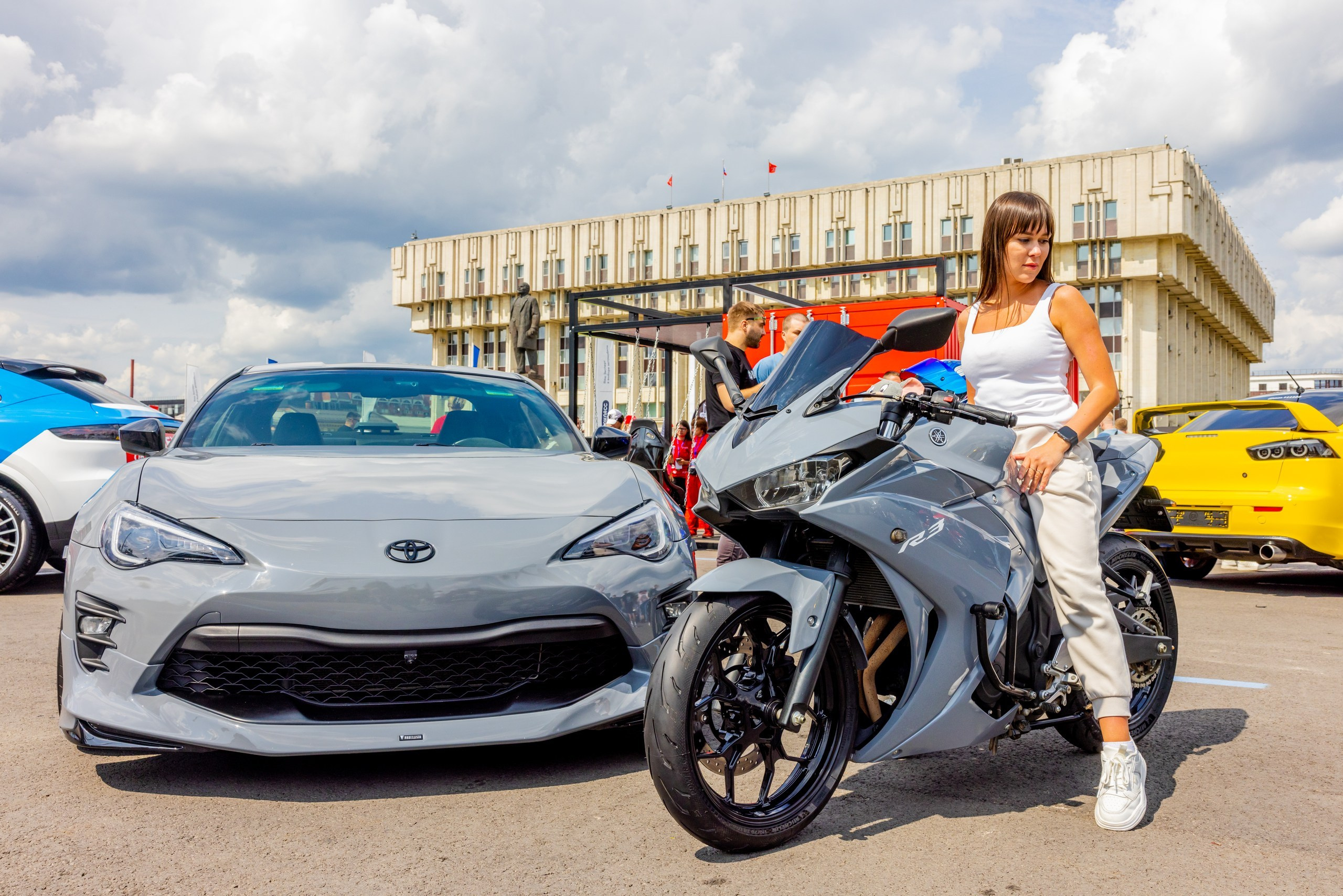 Автострада 20 лет. Фотограф в Туле Крупский АнДРей. Фотостудия «КАДР71» в Туле