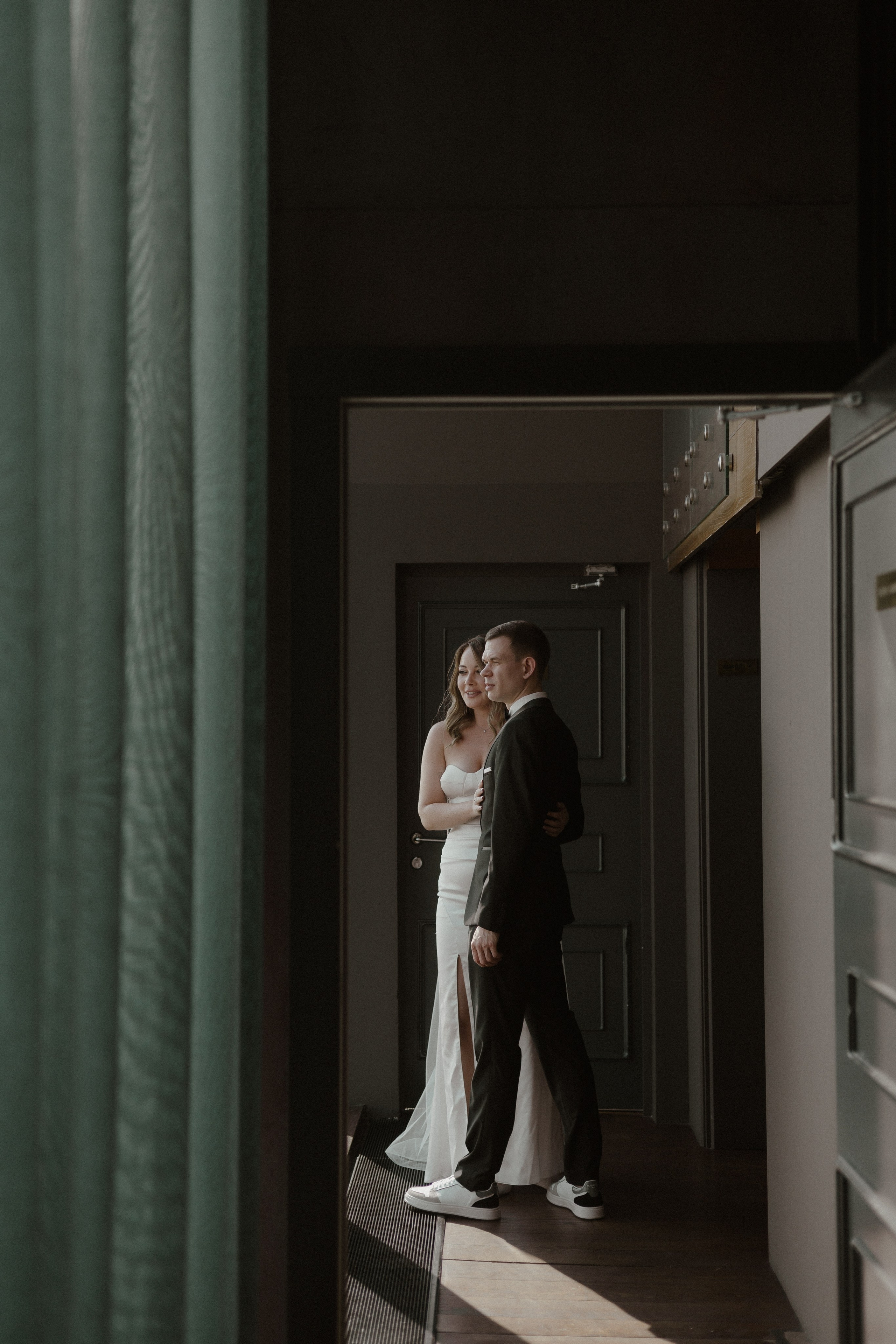 Даша и Данила. Свадебный и портретный фотограф в Москве Анастасия Масюк