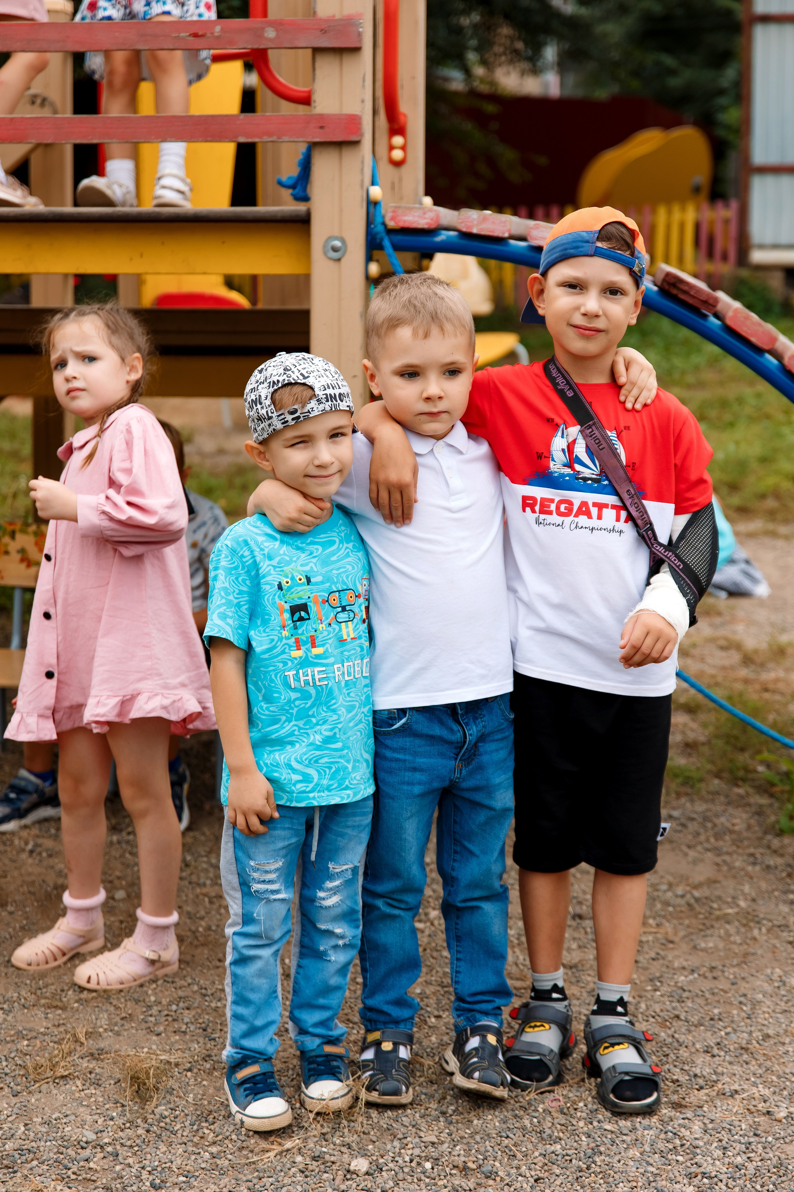 Детский Сад № 19 (один день из жизни группы + выпускной). Фотограф Любовь Корниенко, Примоский край