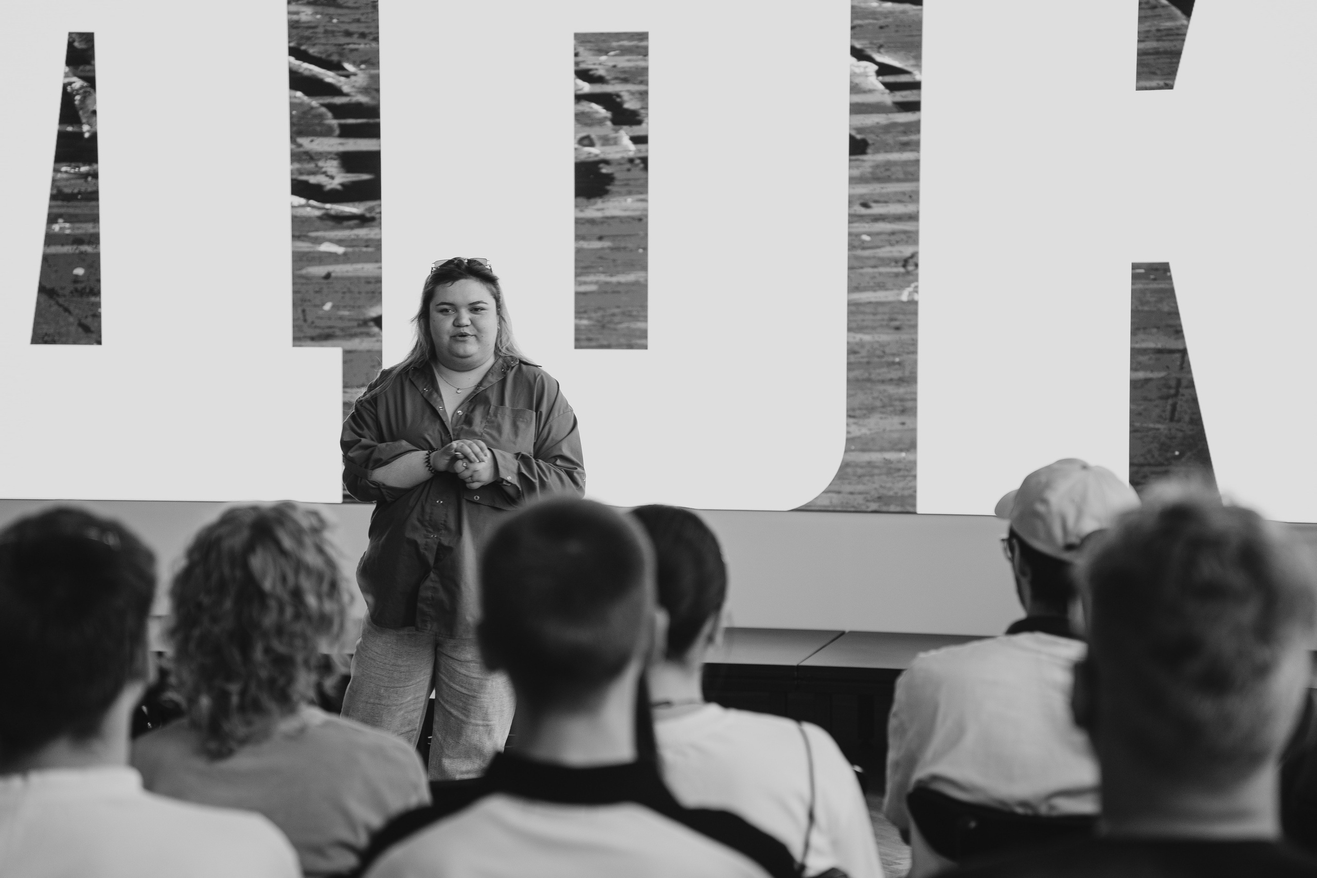 Лекция лаборатории ДОК. Репортажный фотограф в Казани Виктория Трунова