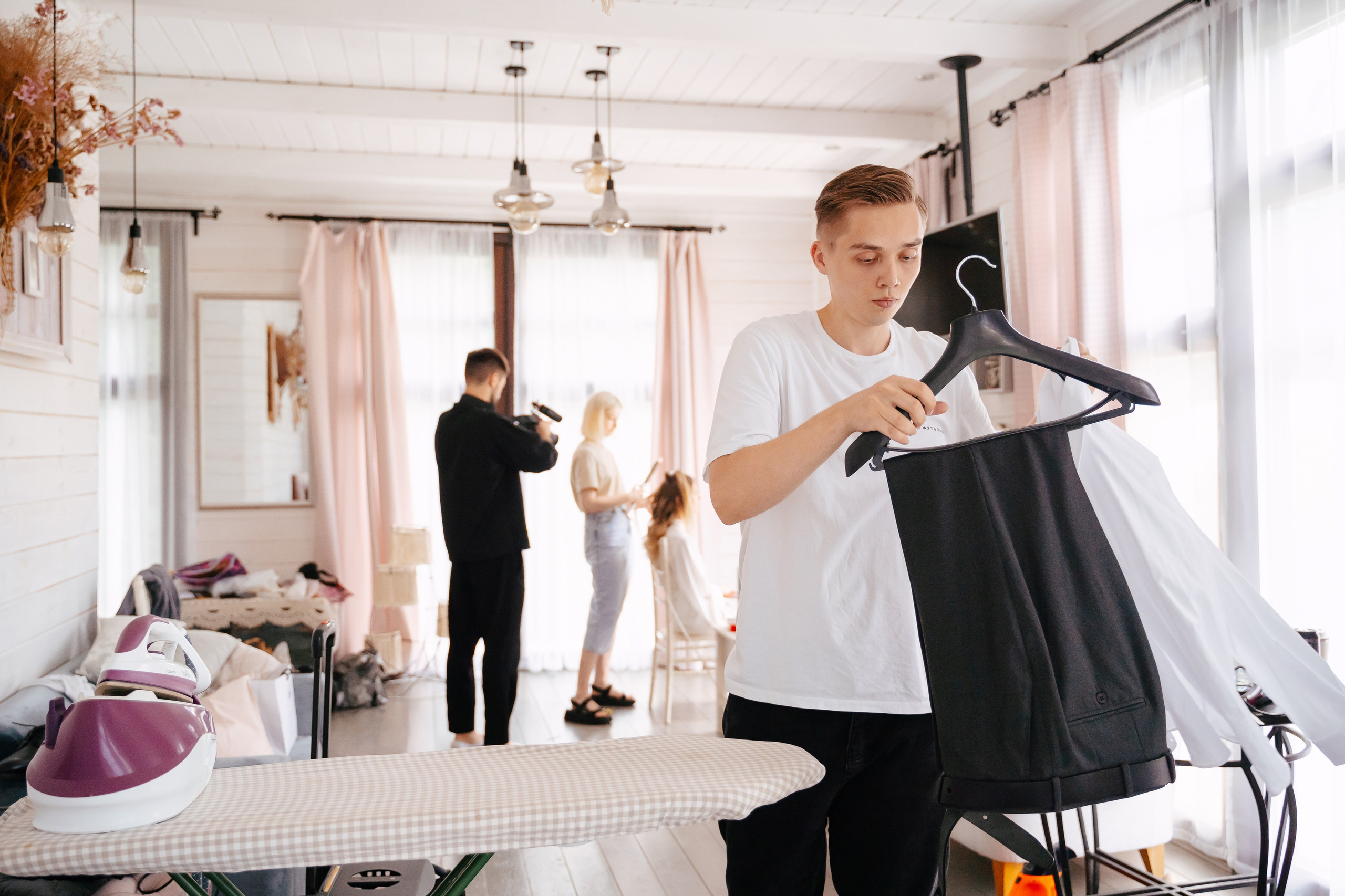 Свадьба загородом в Москве