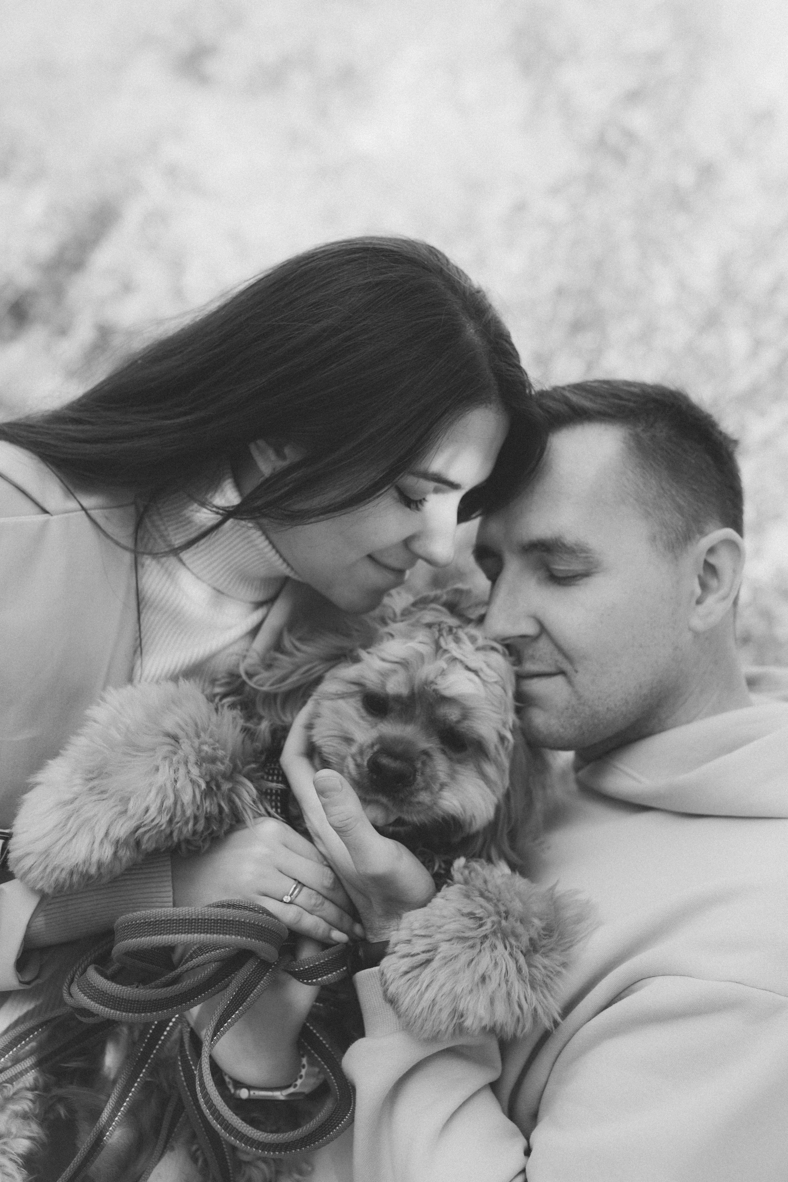 Саша Леся и Чипс. Свадебный фотограф Казань