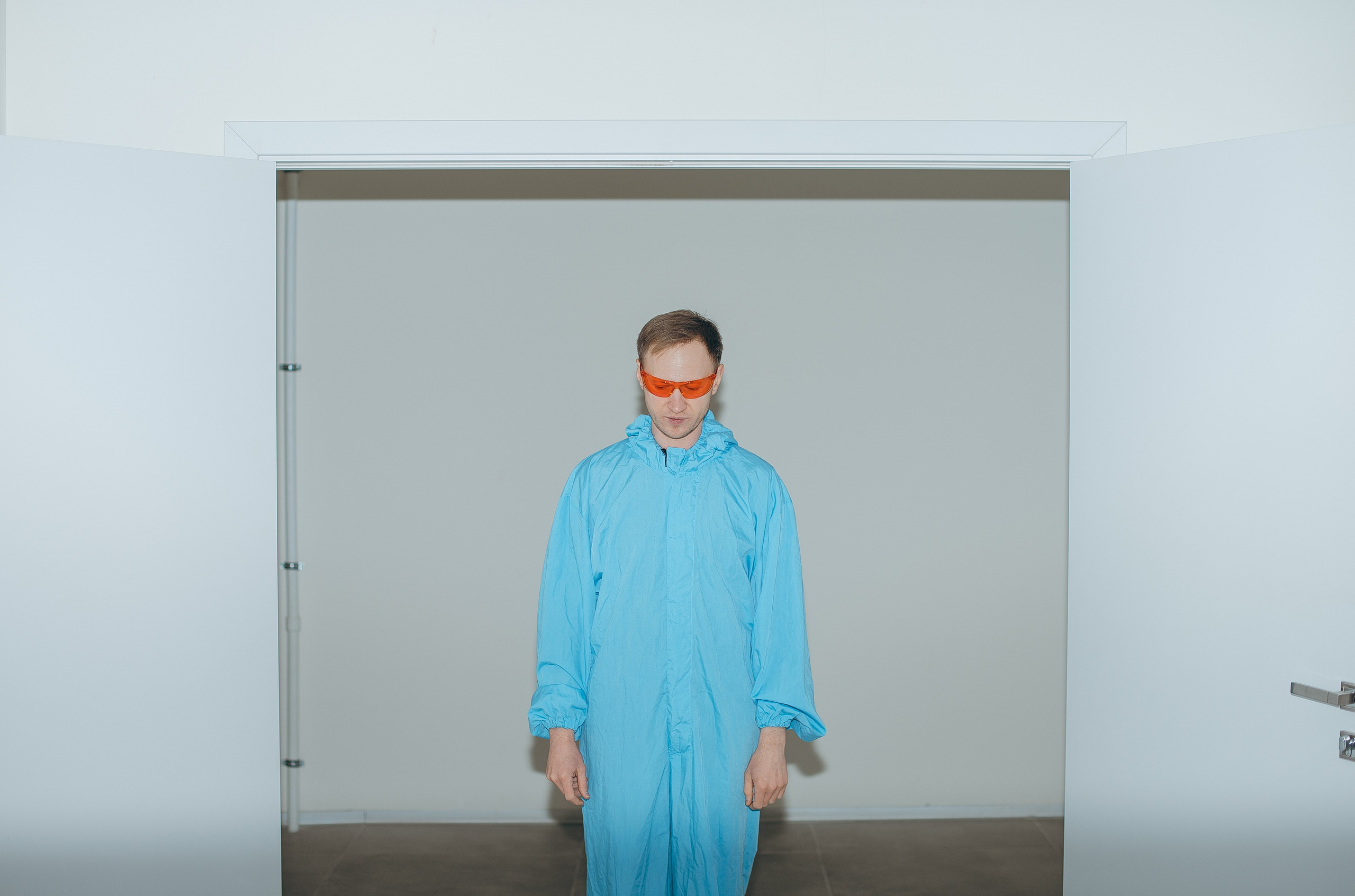 Творческий портрет для художника Павла он же Suitalist. Свадебный фотограф в Ярославле Денис Медоваров