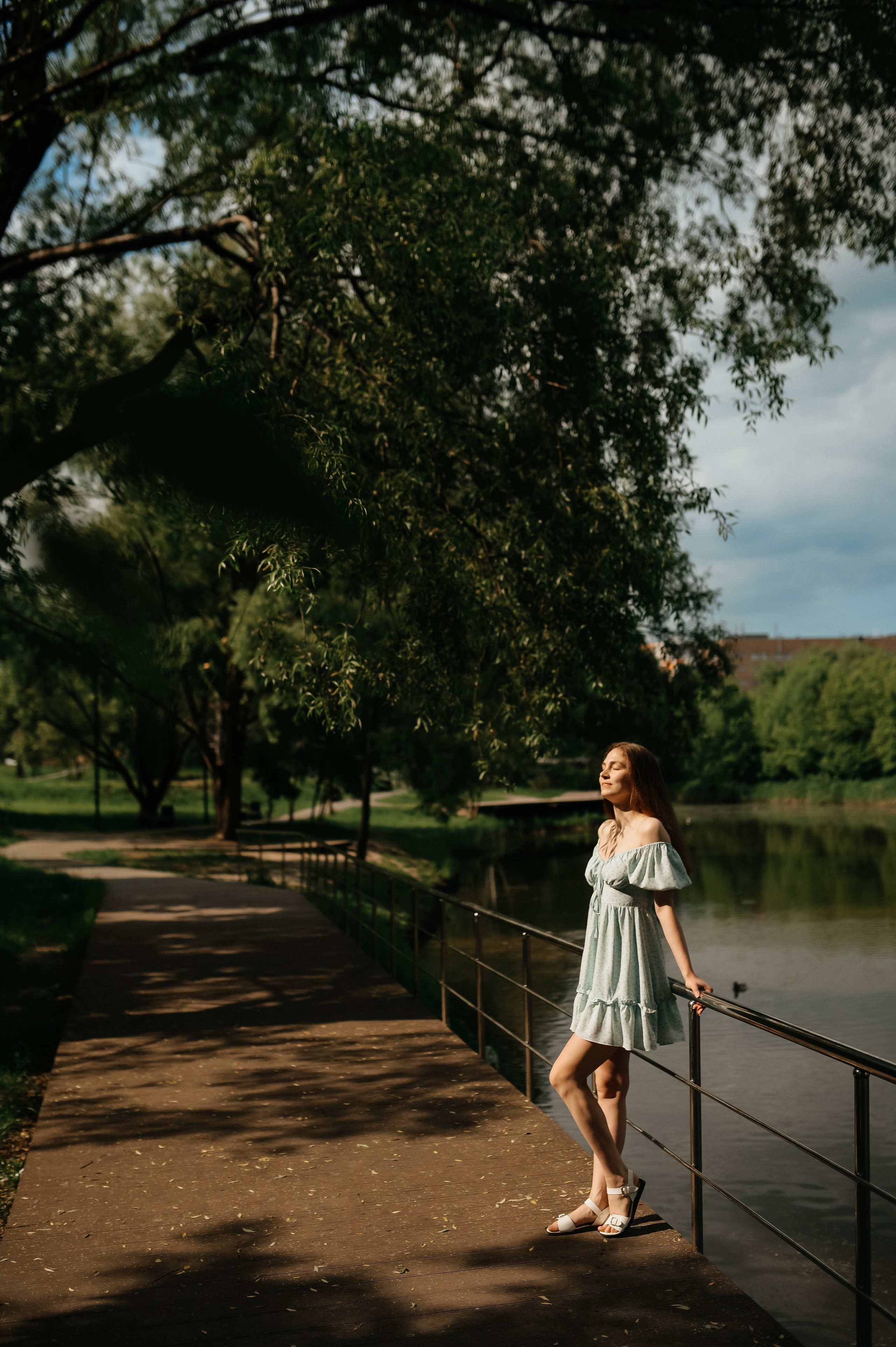Аня прогулка. Семейный фотограф Олеся Батурина Рязань