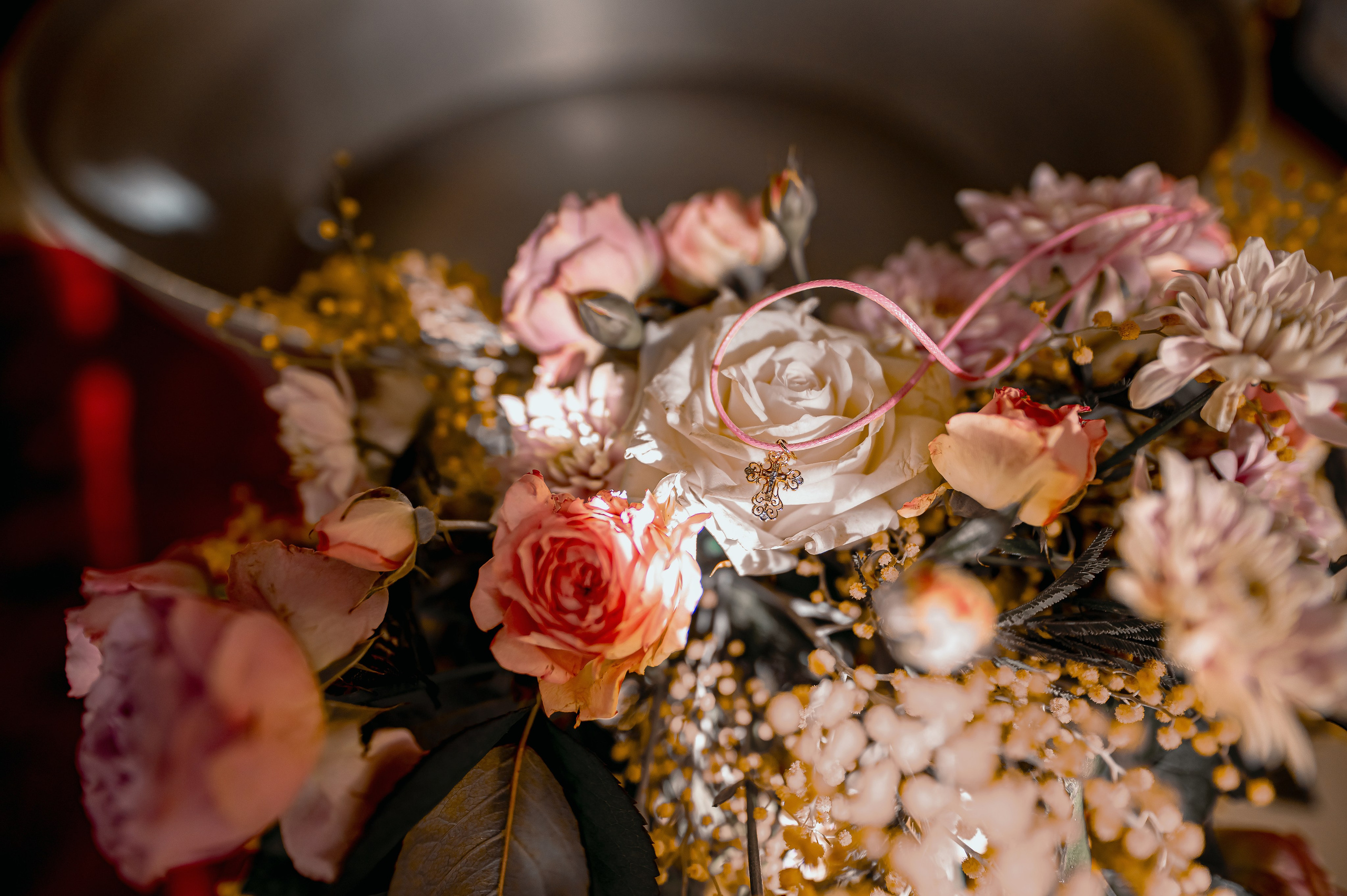 Таинство Крещения Екатерины. Фотограф Таинств Крещения и Венчания в г. Курске