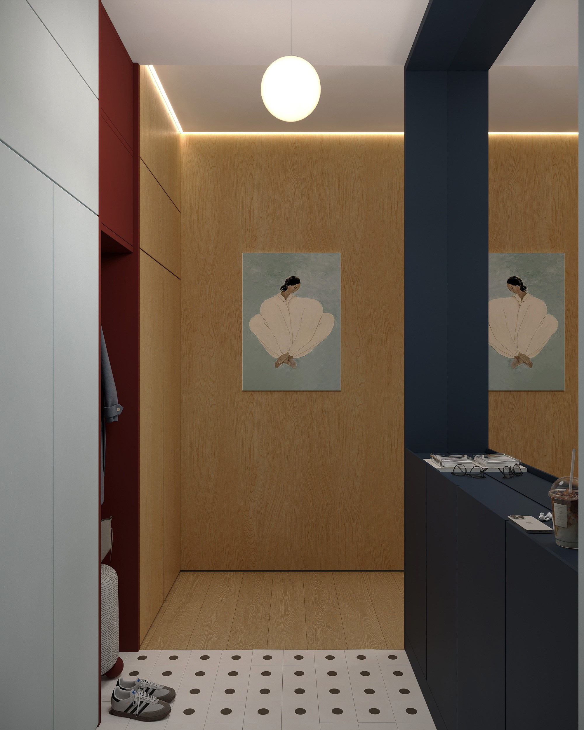 ЖК «Архитектор». 3d визуализатор интерьера Нургалиева Диана