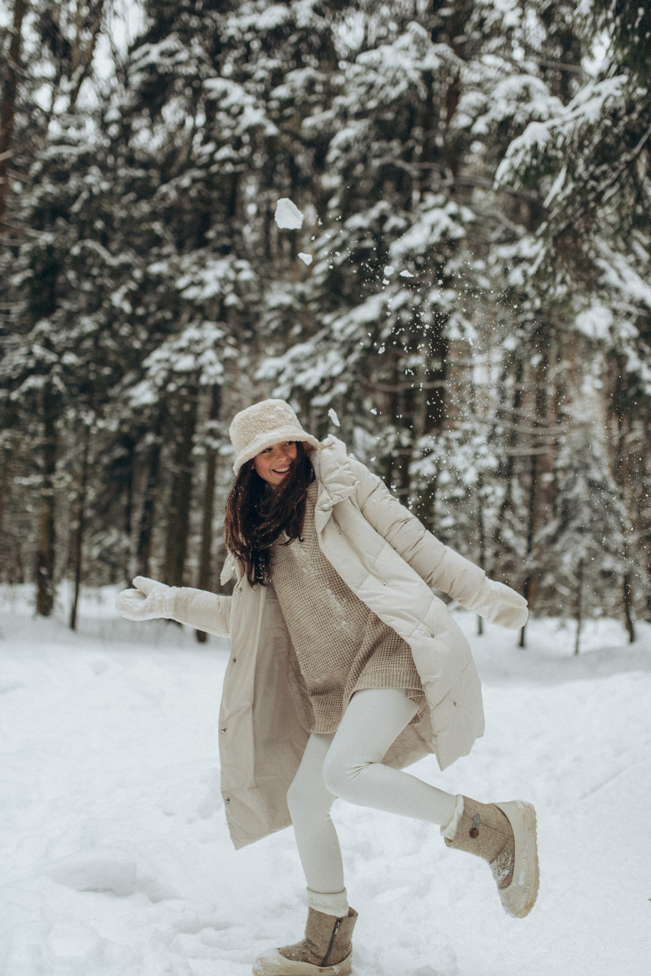 Мелина. Зимняя прогулка. Семейный фотограф в Москве Екатерина Север