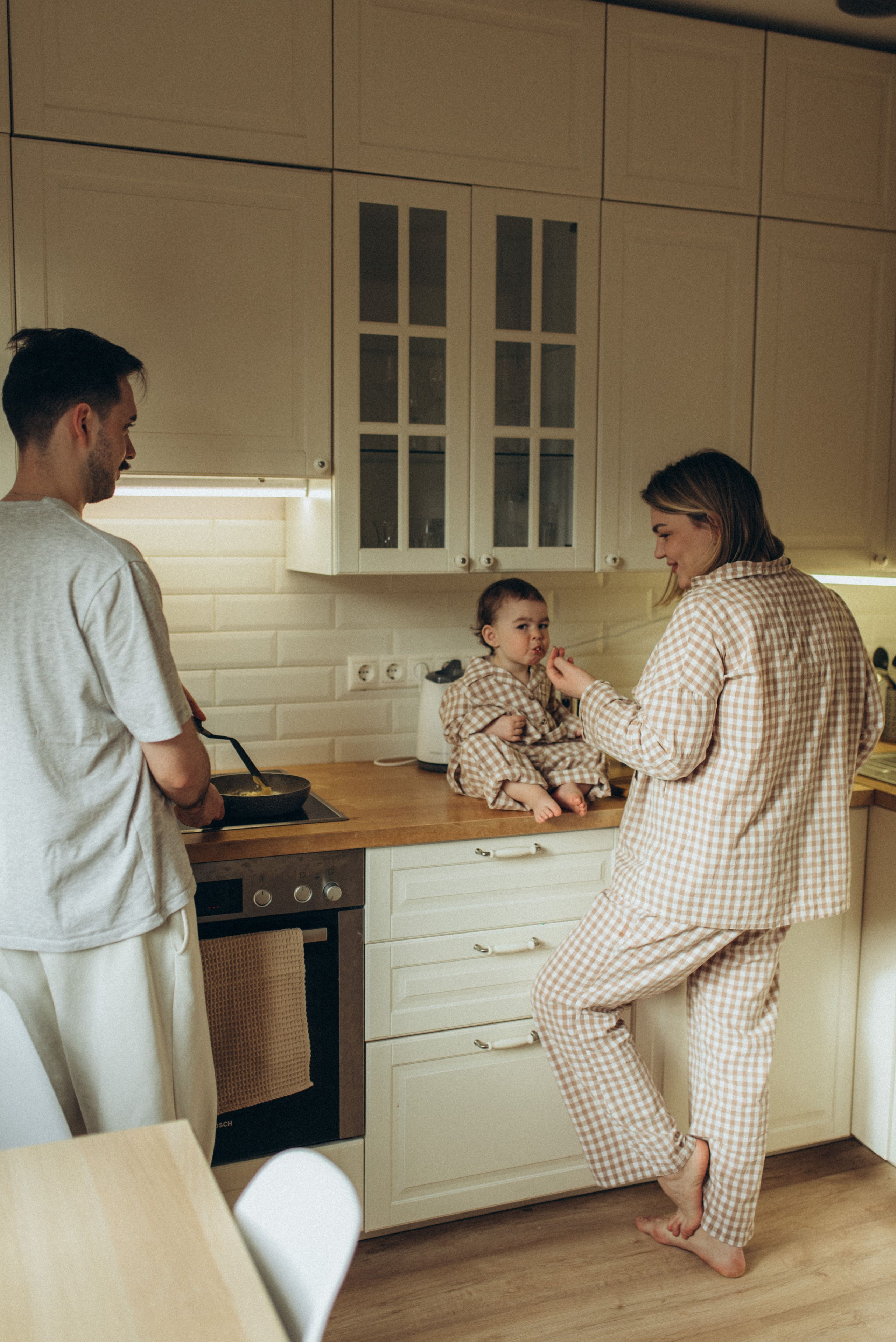 Семейная домашняя. Семейный фотограф в Москве Екатерина Север