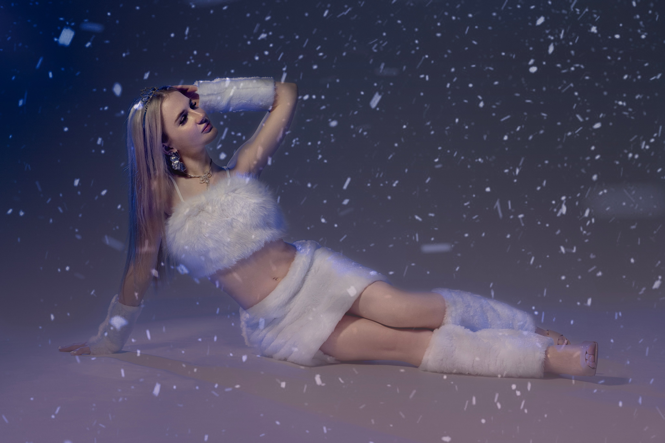 Ксения. Лиза Рязанцева