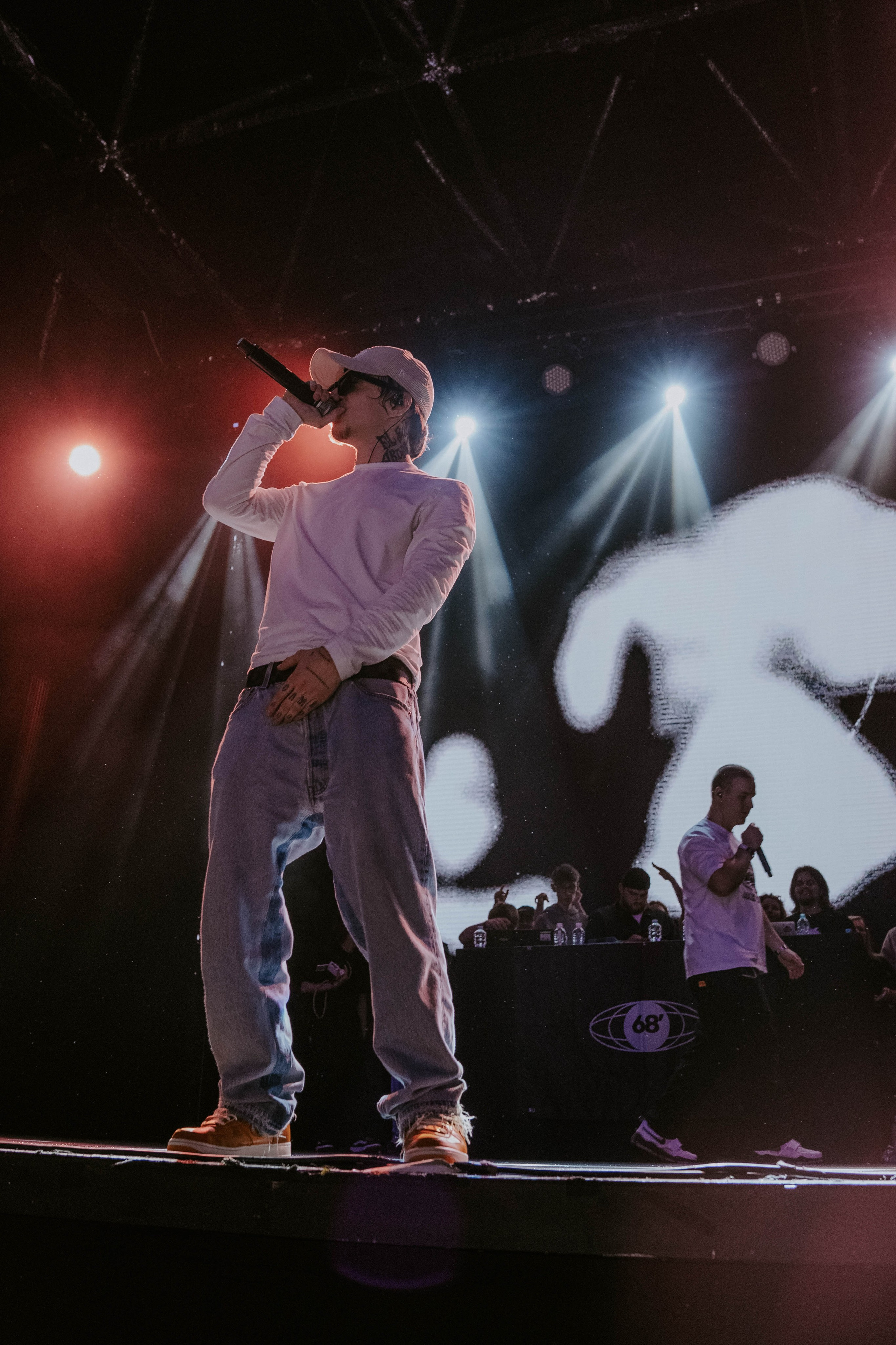 Бэкстейдж Whole Lotta Swag. Главная