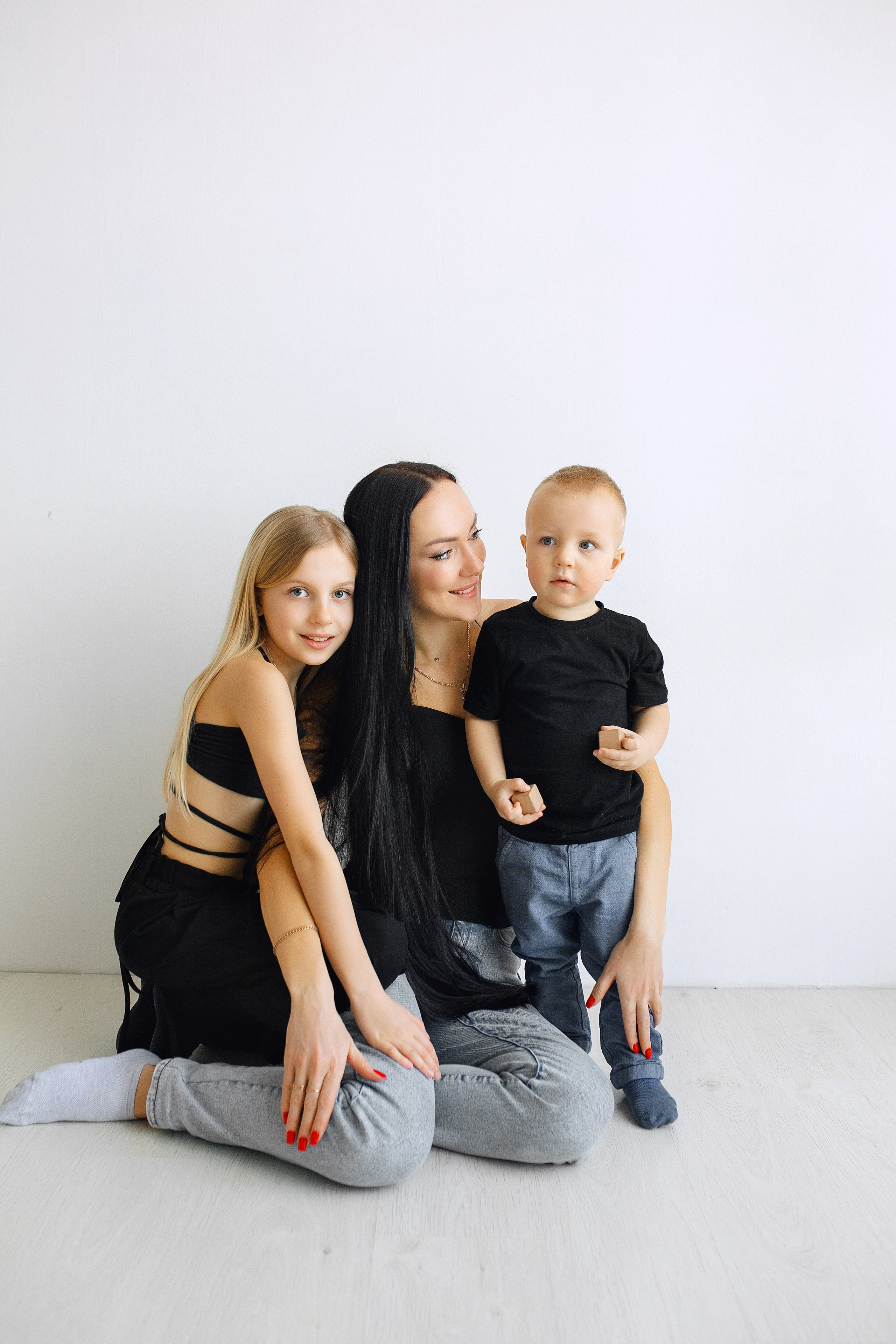 МЛАДЕНЦЫ СЕМЬЯ студия. Фотограф новорожденных Оксана Полевская