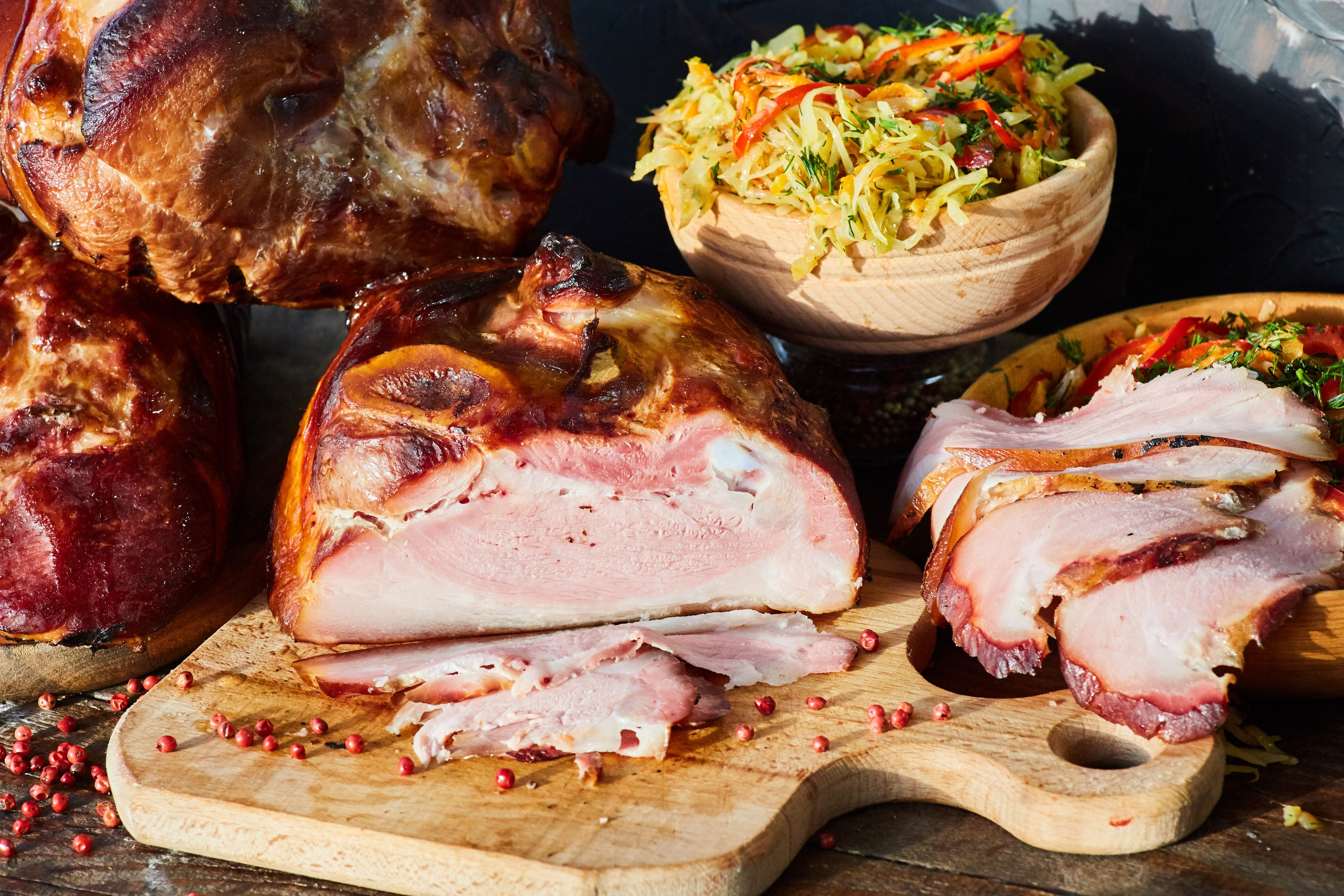 Продукция компании Центральный мясной. Фотохудожник Наталия Кирсанова