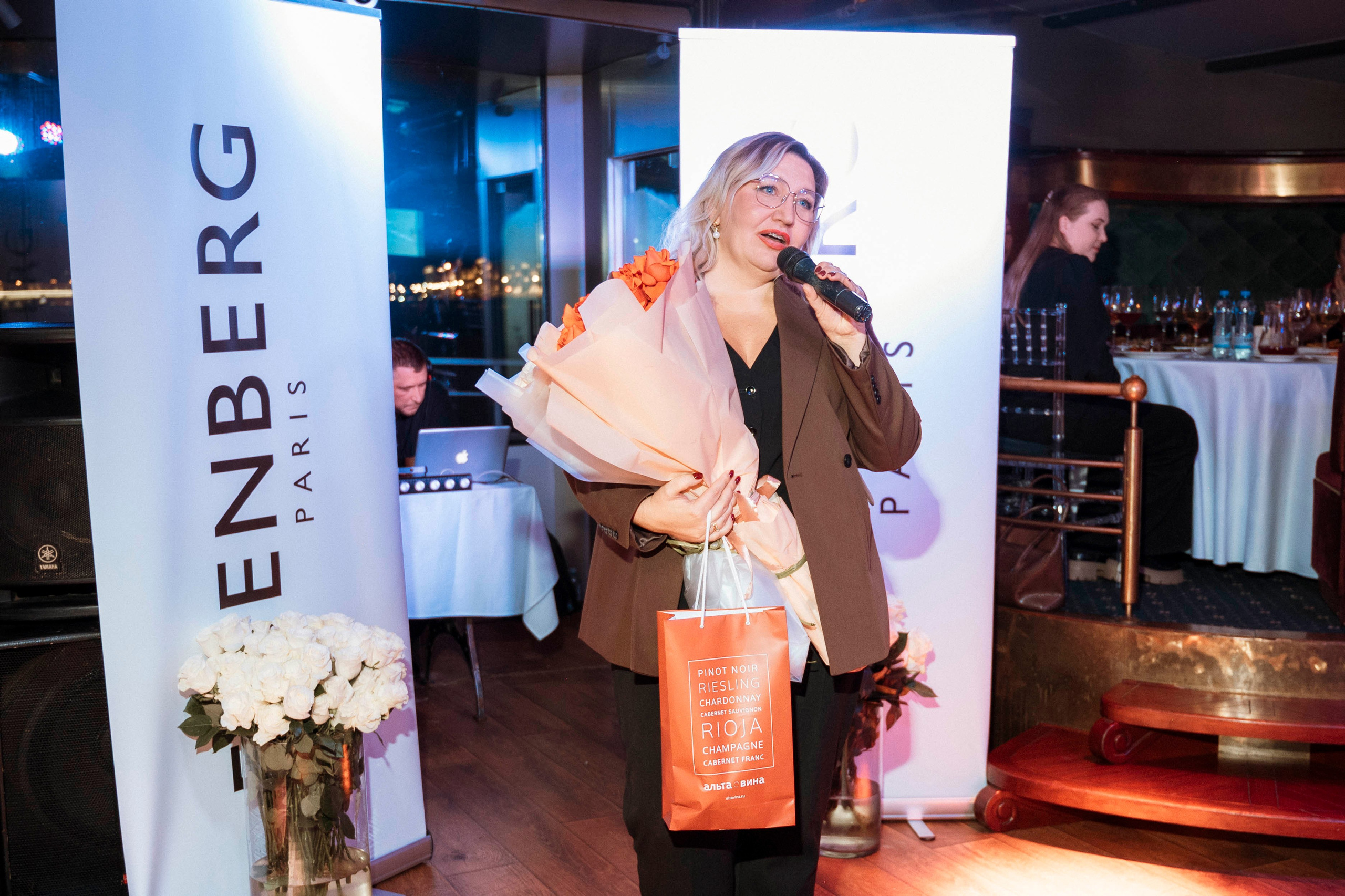 EISENBERG Корпоратив // Astra Marine Гала-ужин на теплоходе. Фотограф Элина Брусенцева