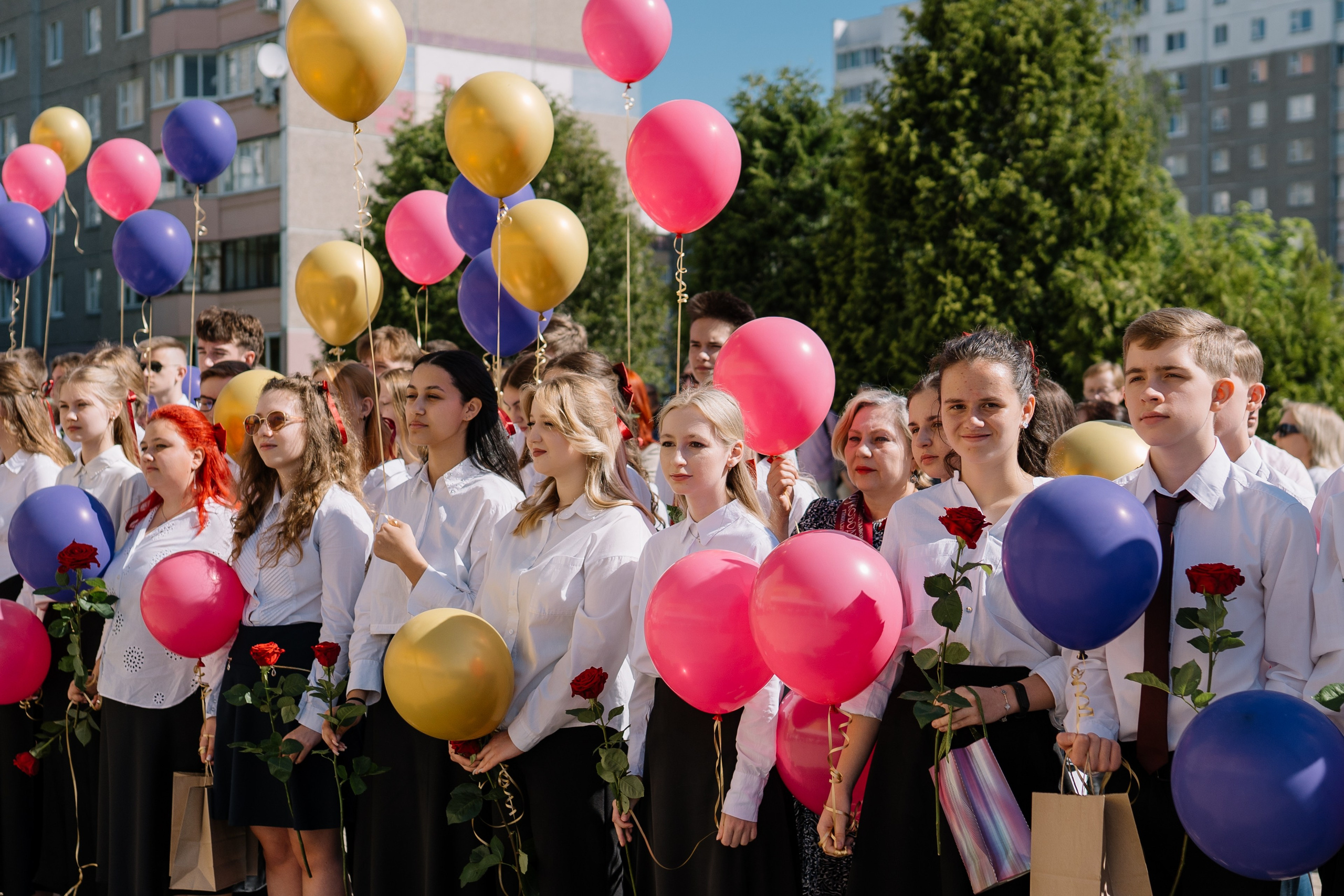 Последний звонок 37 школа