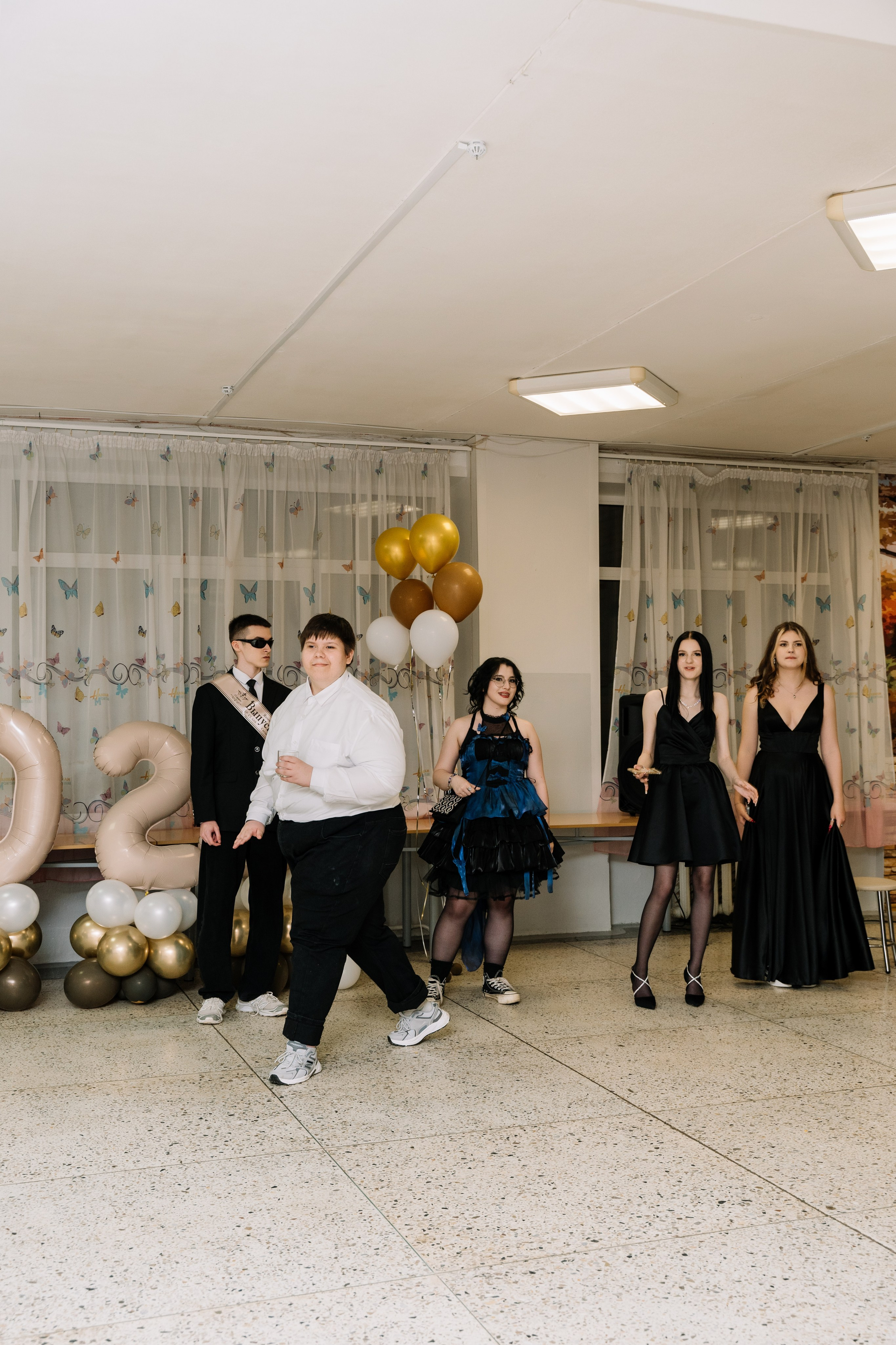 Выпускной 15 школа