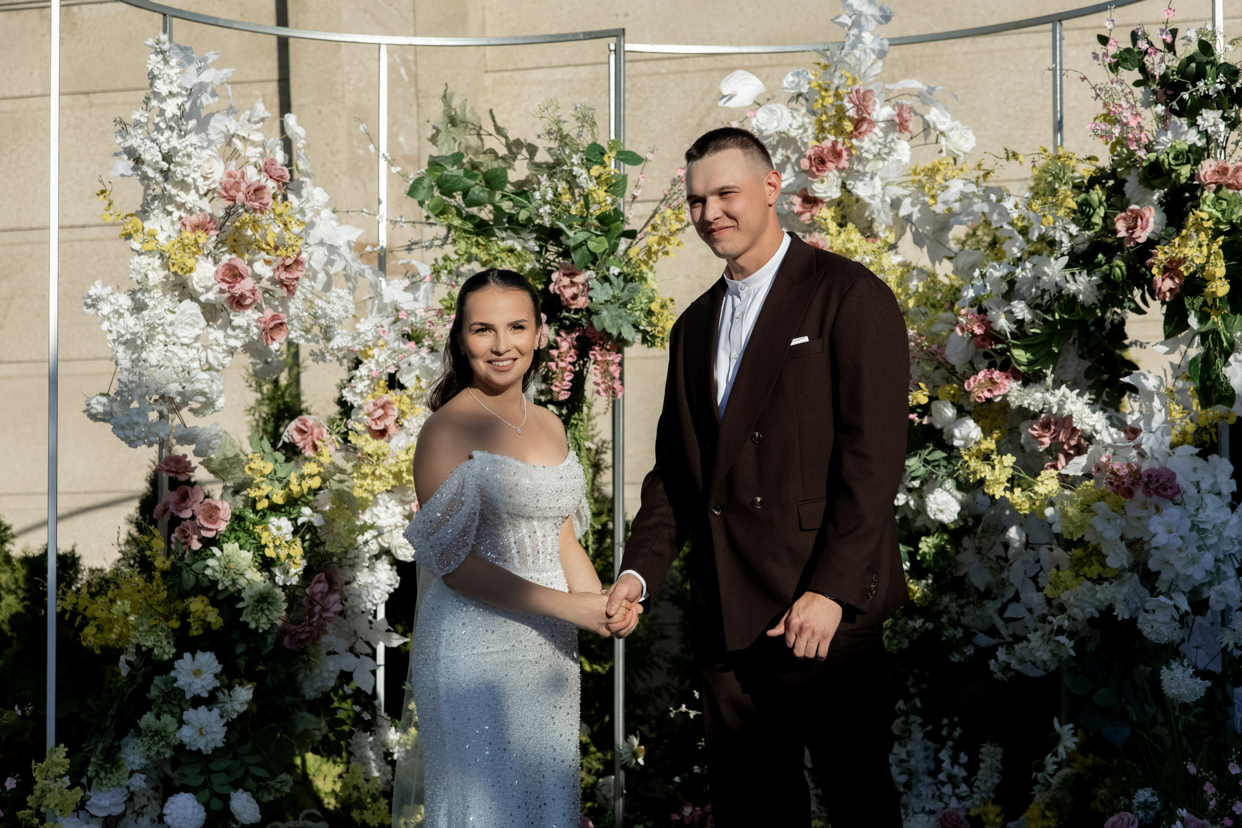 Роман и Алина (выездная регистрация). Фотограф Краснодар