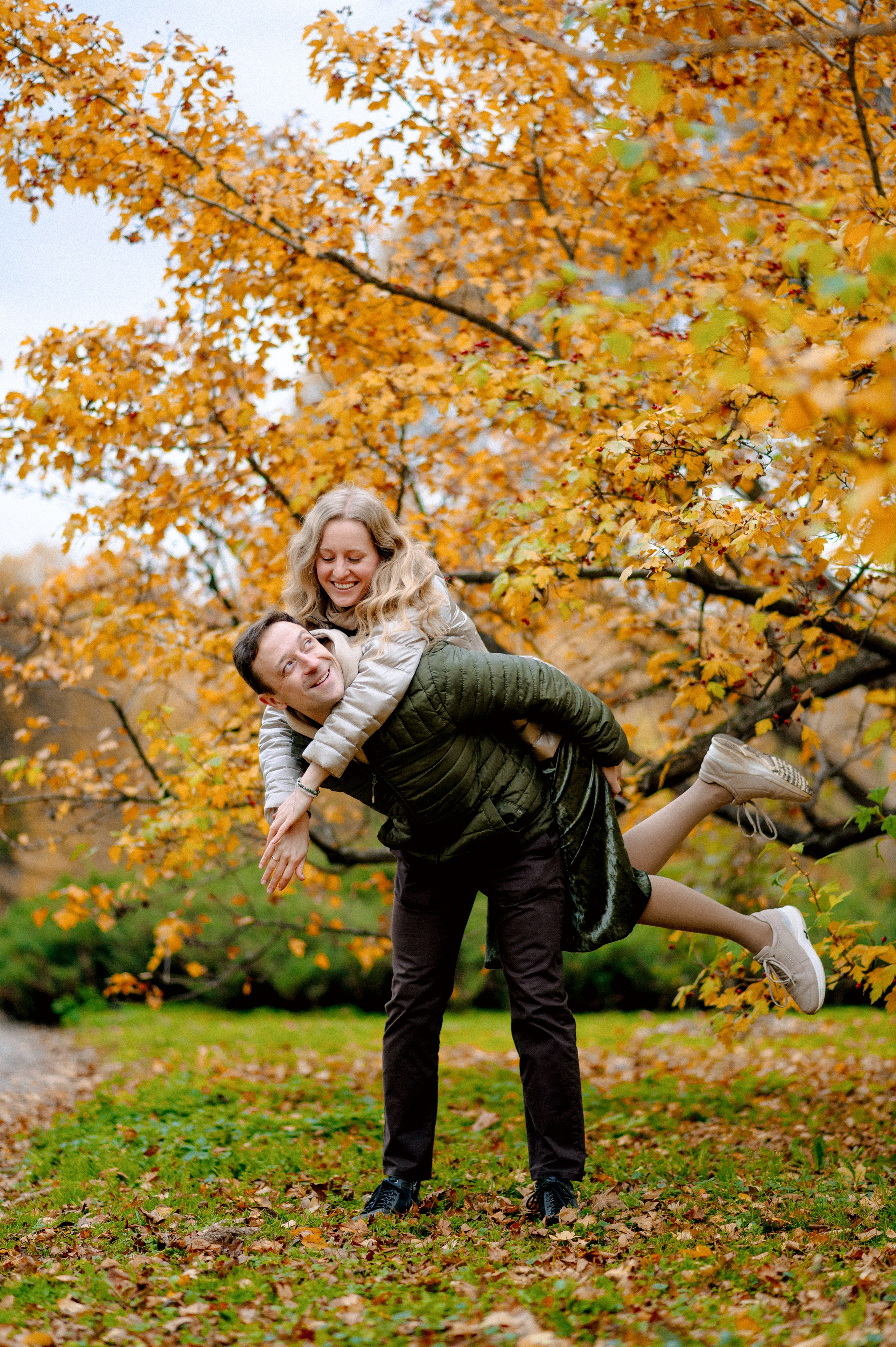 ОСЕННИЙ БОТСАД. Шашкова Вероника / Свадебный и семейный фотограф Москва и Ярославль