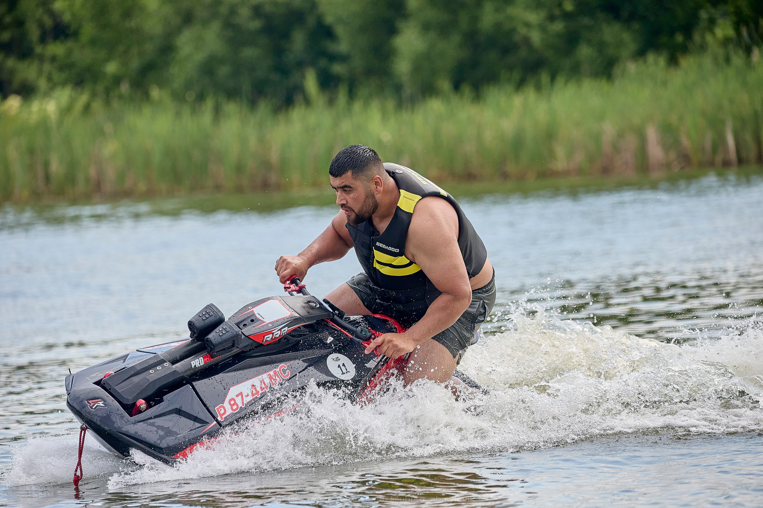 Аквабайки на Северке. Виктория Ахмылова. Фотограф в Москве